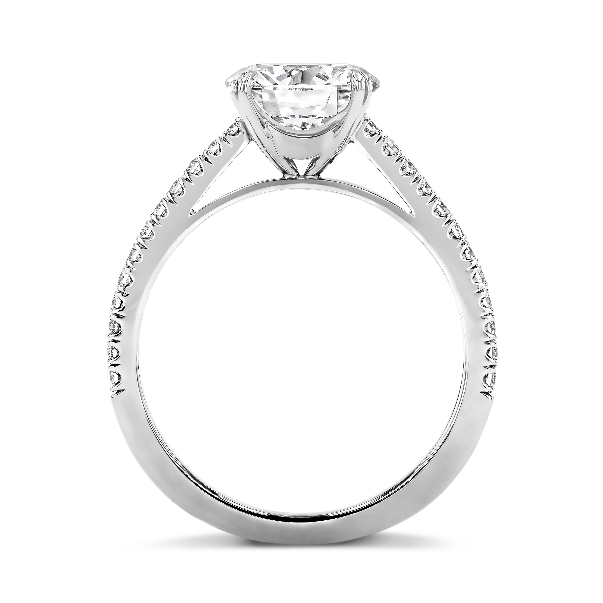 Aurora 2.01ct Diamond Solitaire Ring Brilliant cut, Claw set_3