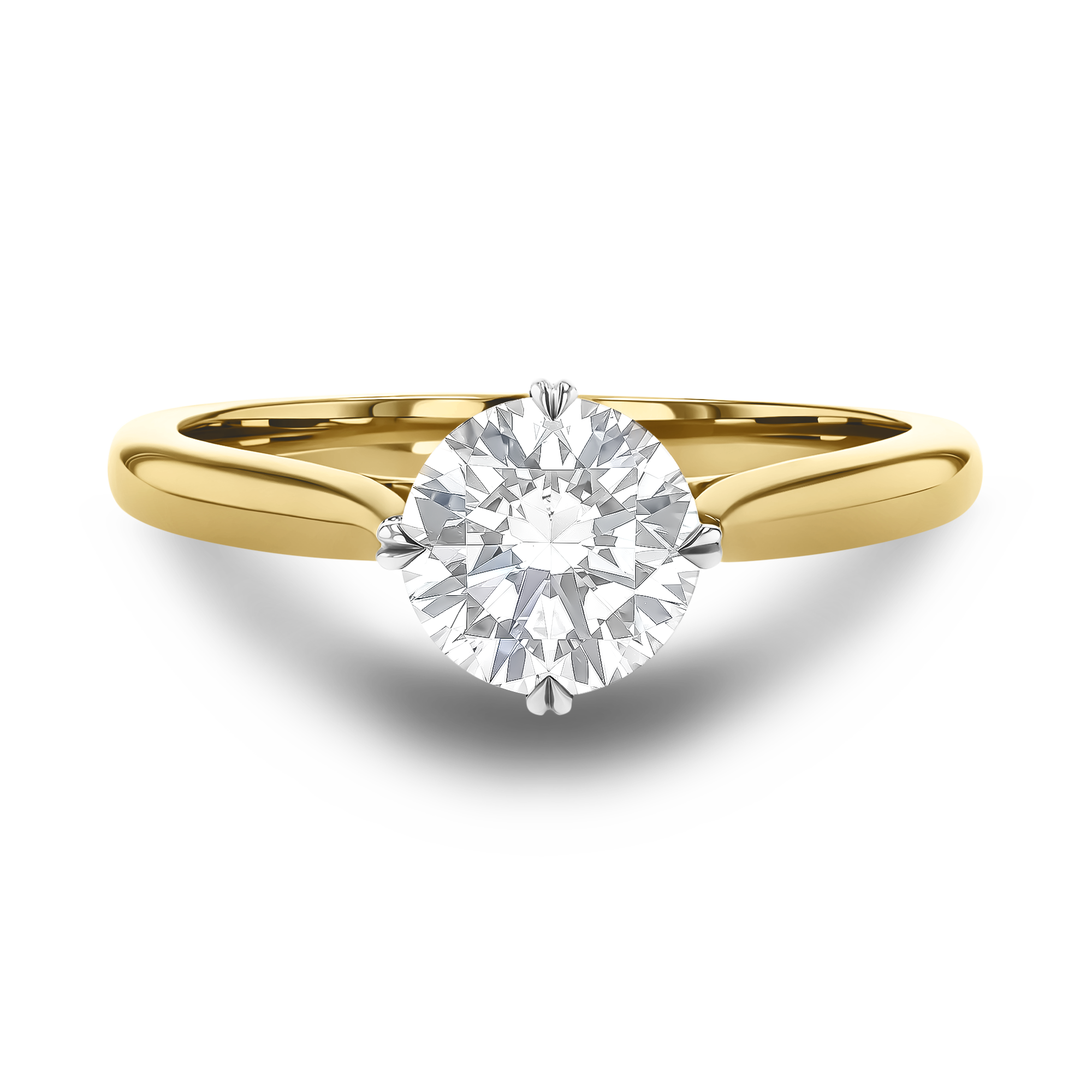 Windsor 1.20ct Brilliant Cut Diamond Ring Brilliant cut, Claw set_2