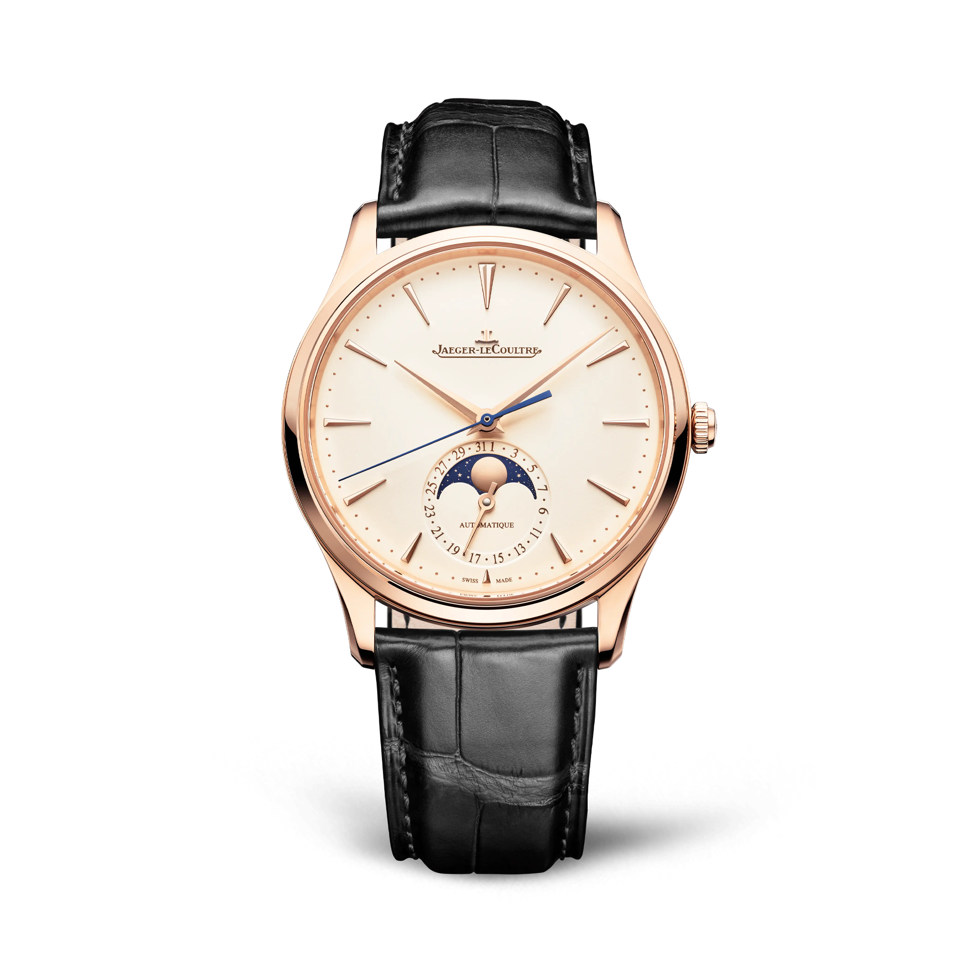 Jaeger-LeCoultre Master Ultra Thin 39mm, Beige Dial, Baton Numerals_1
