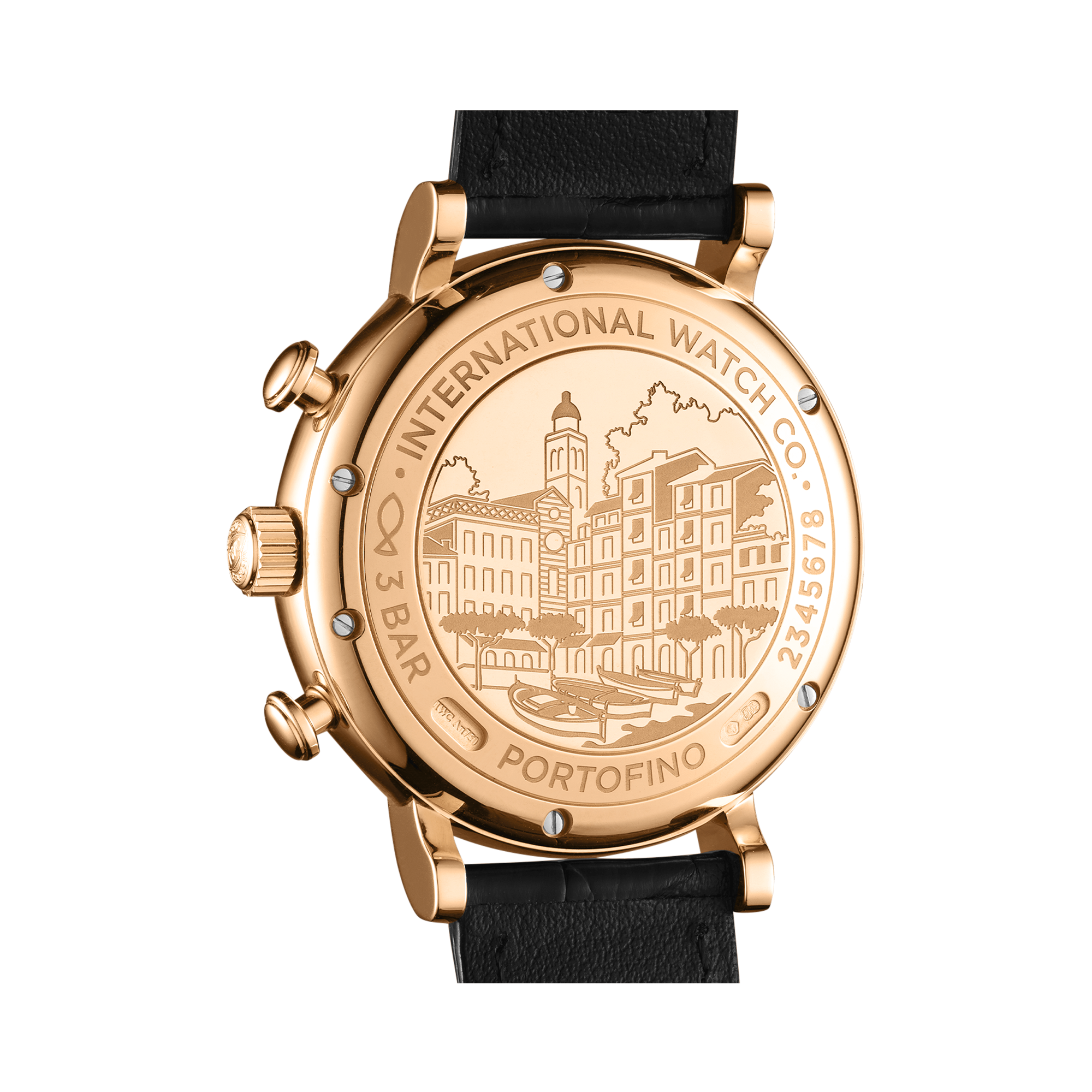 IWC Portofino Chronograph 42mm, Blue Dial, Baton Numerals_2