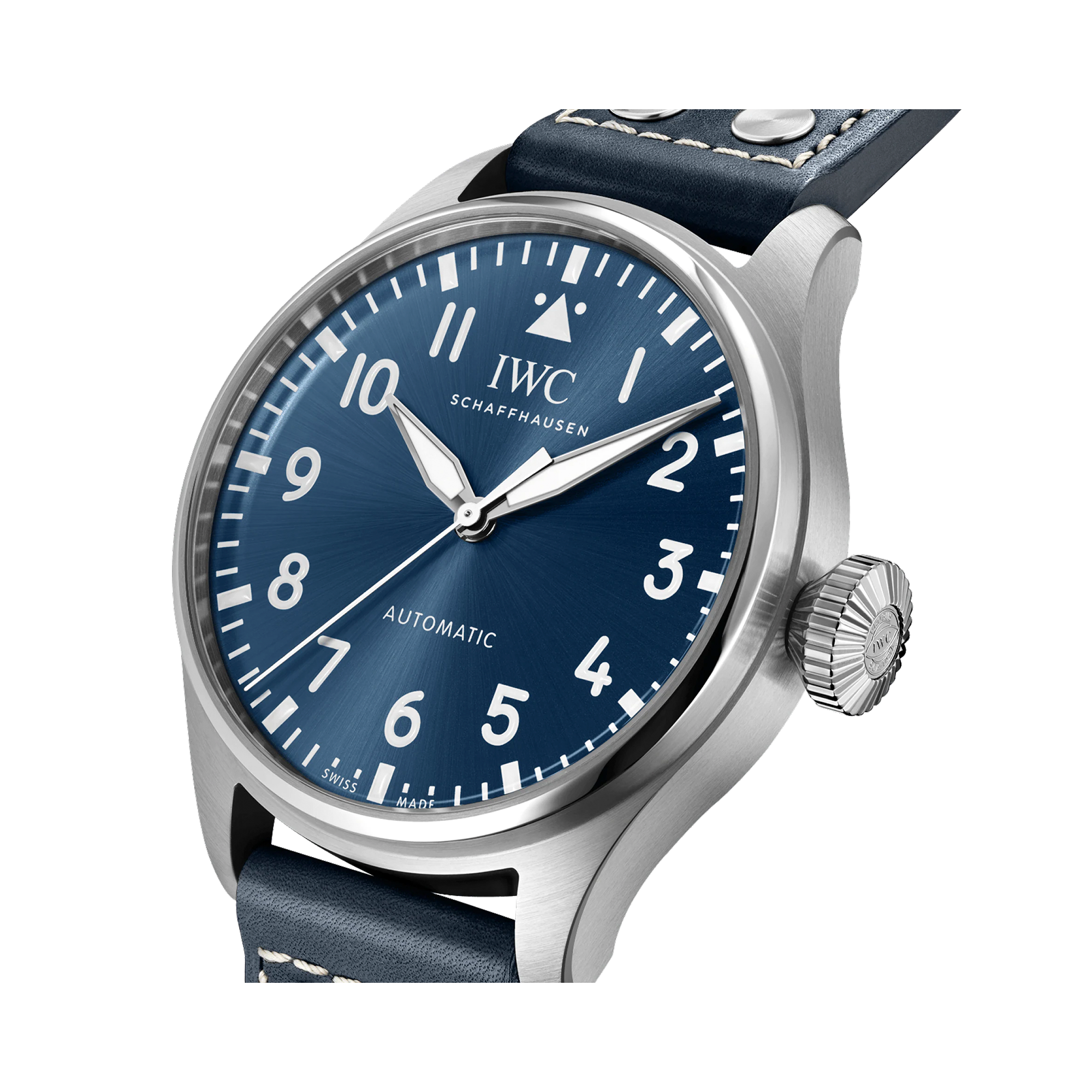 IWC Big Pilot's 43 43mm, Blue Dial, Arabic Numerals_3