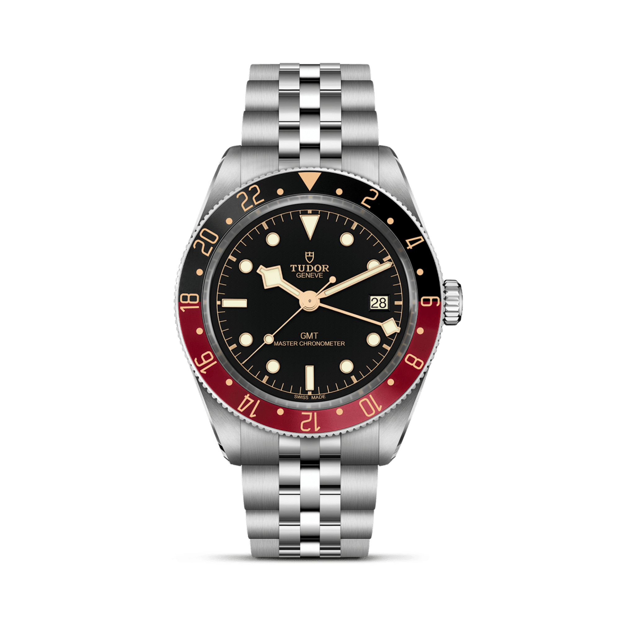 Tudor Black Bay 58 GMT 39mm, Black Dial, Arabic/Baton Numerals_1
