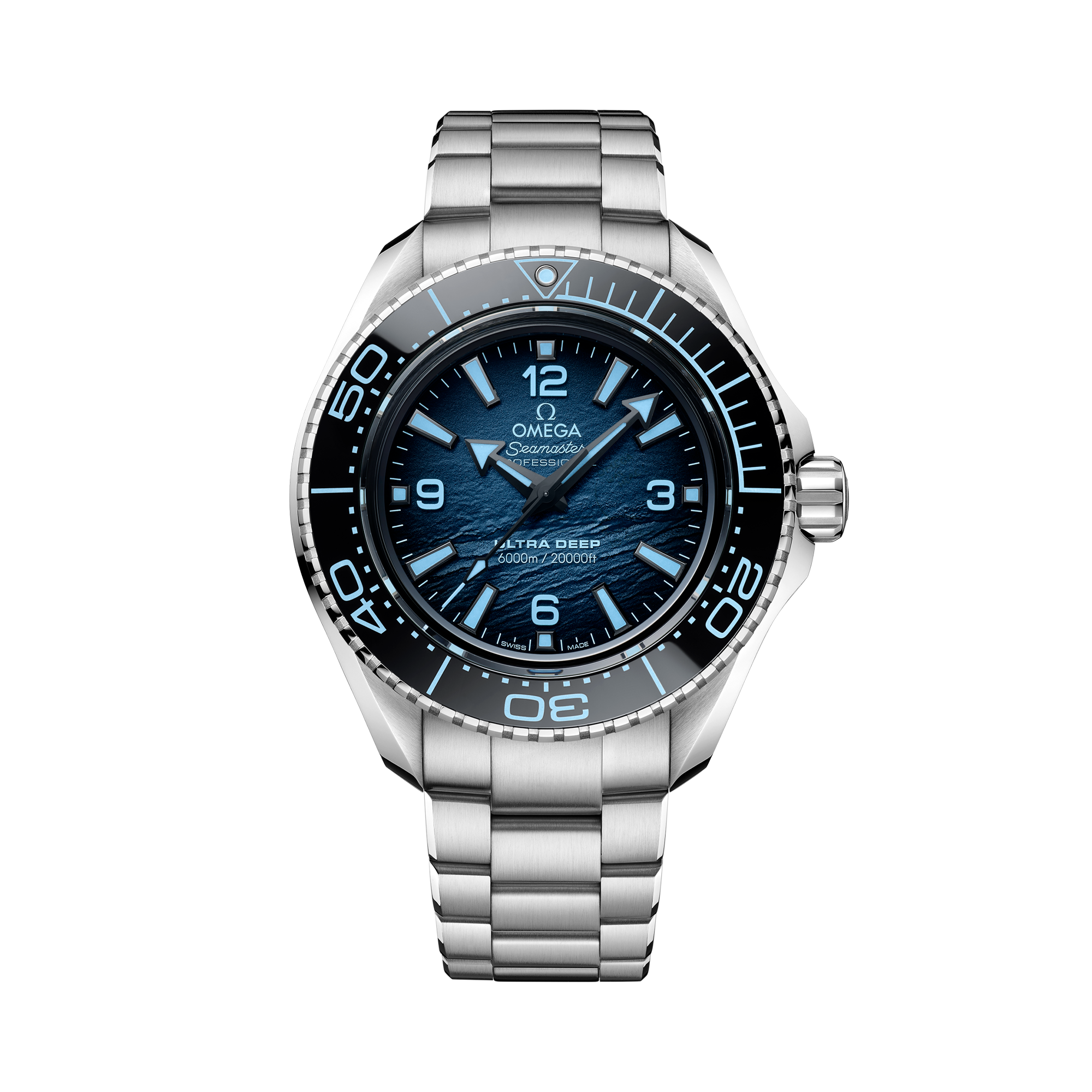 OMEGA Seamaster Planet Ocean 600m 45.5mm, Blue Dial, Arabic/Baton Numerals_1