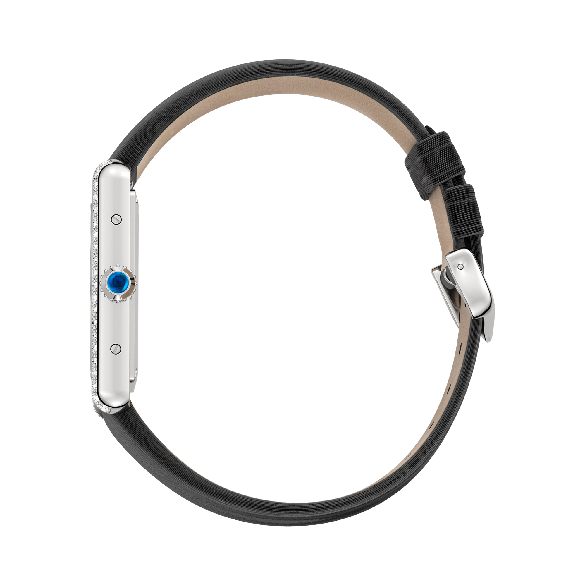 Cartier Tank 25.5mm, Silver Dial, Roman Markers_3