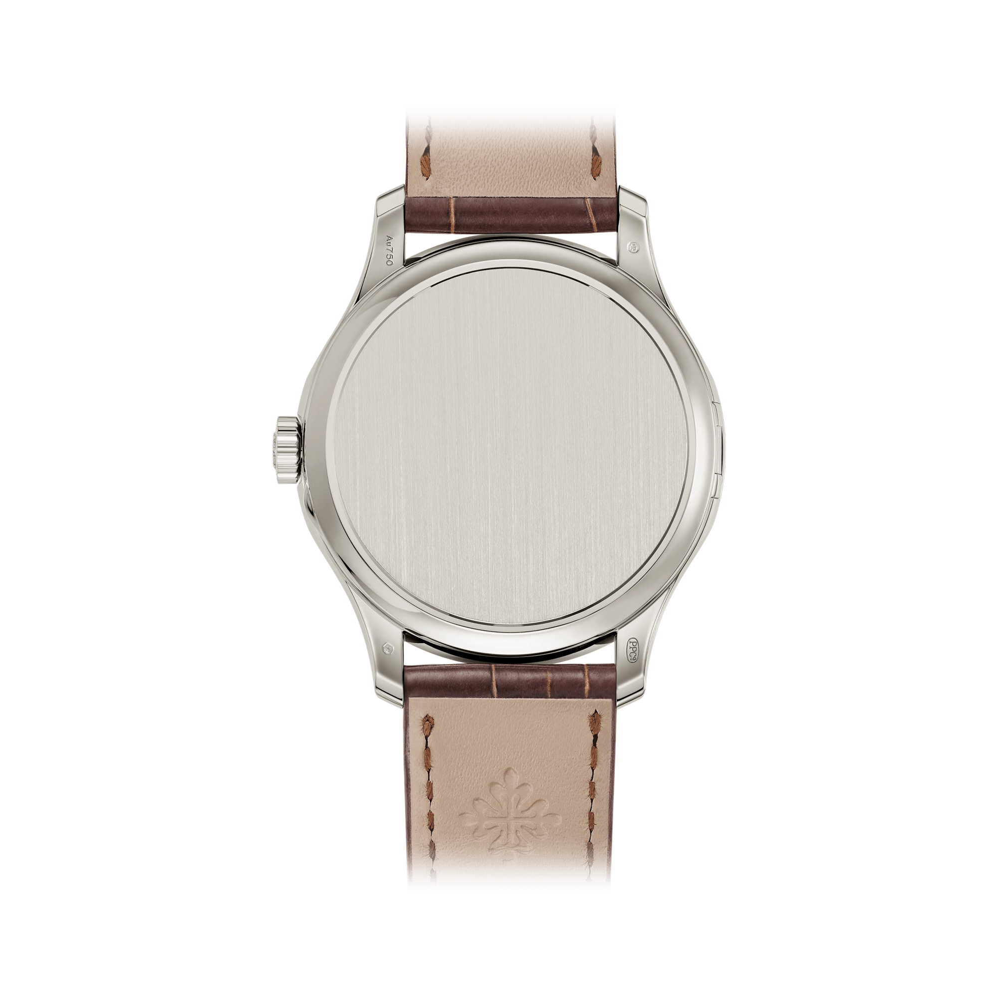 Patek Philippe Calatrava 34.6mm, Beige Dial, Arabic Numerals_2