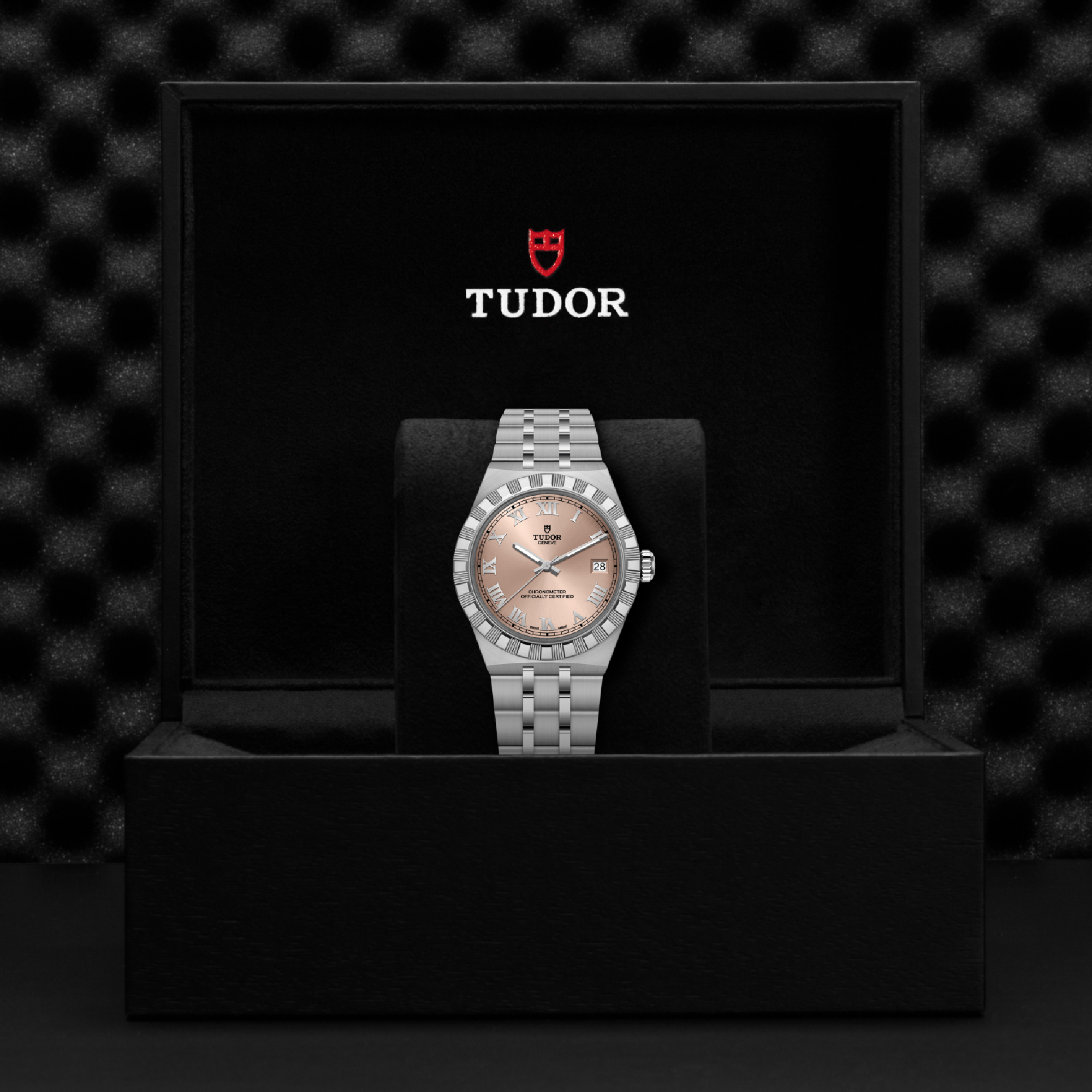 Tudor Royal 36mm, Salmon Dial, Roman Numerals_4