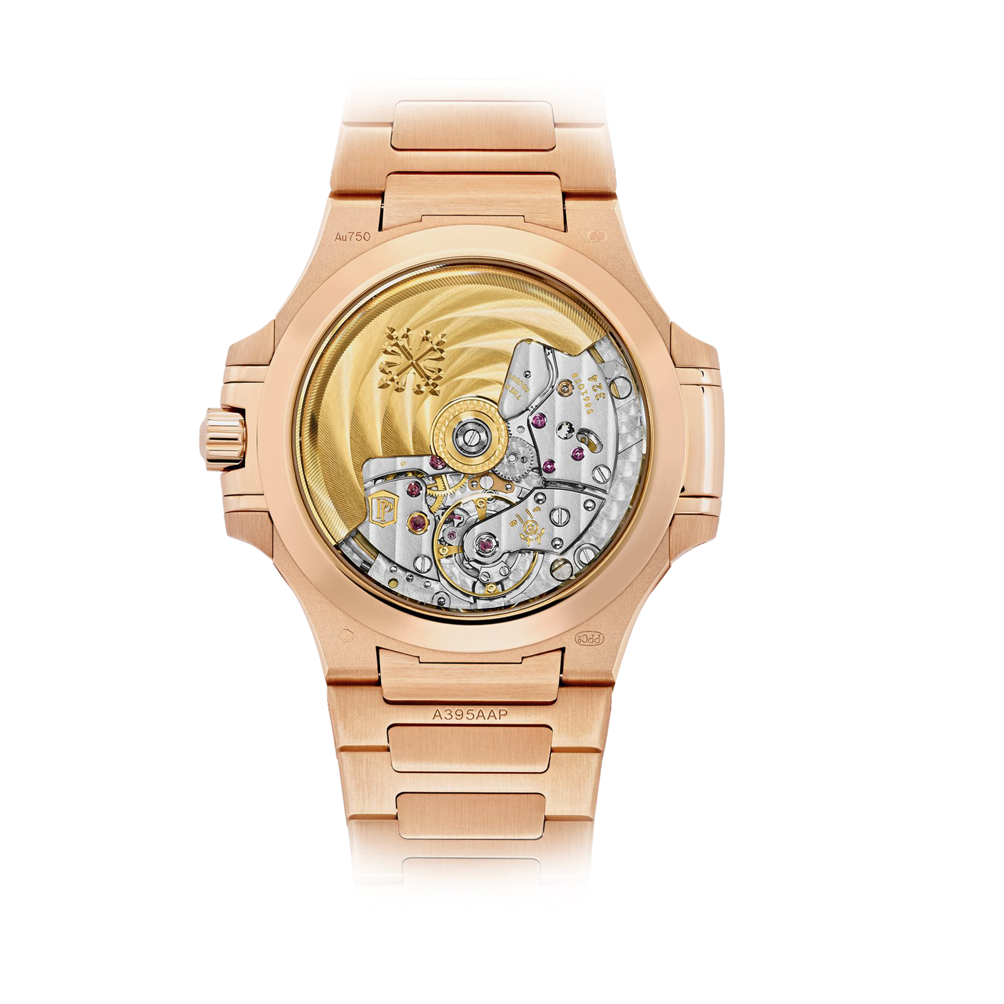 Patek Philippe Nautilus 35.2mm, Silver Dial, Baton Numerals_2