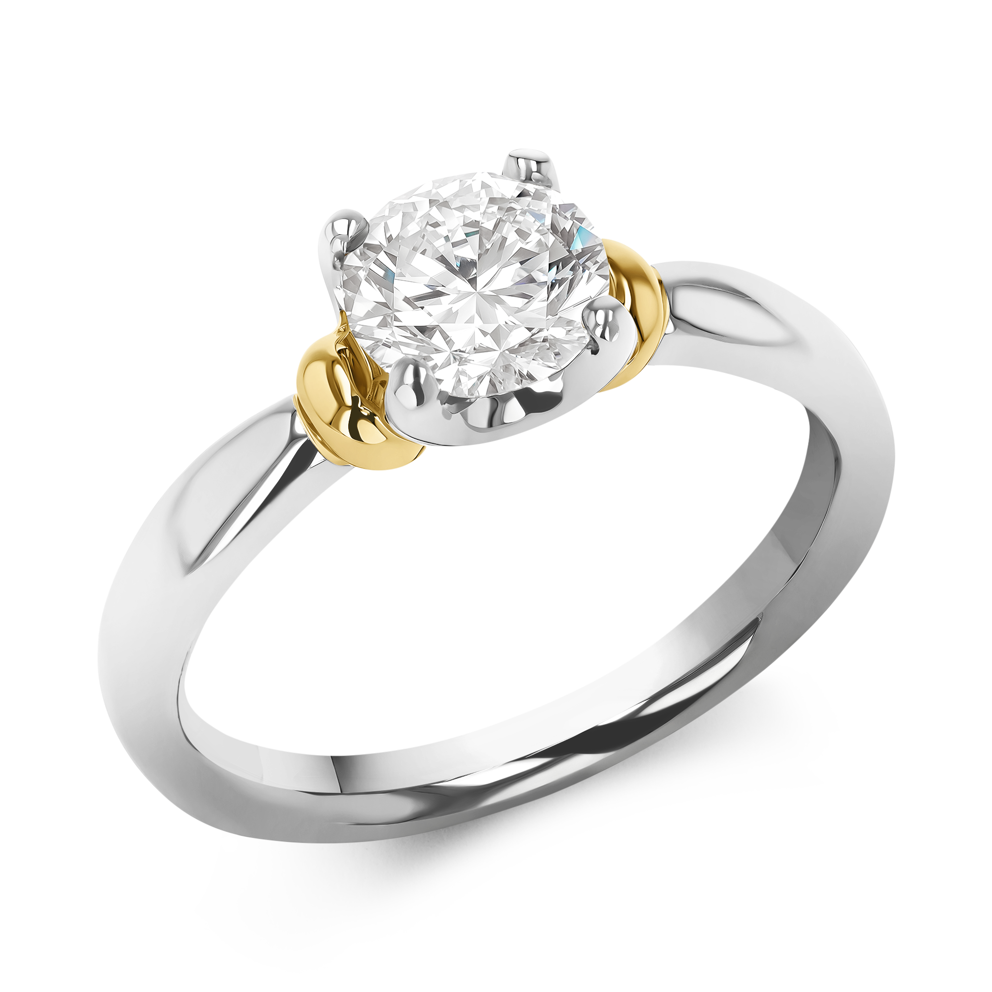 Empire 1.01ct Diamond Solitaire Ring Brilliant cut, Claw set_1