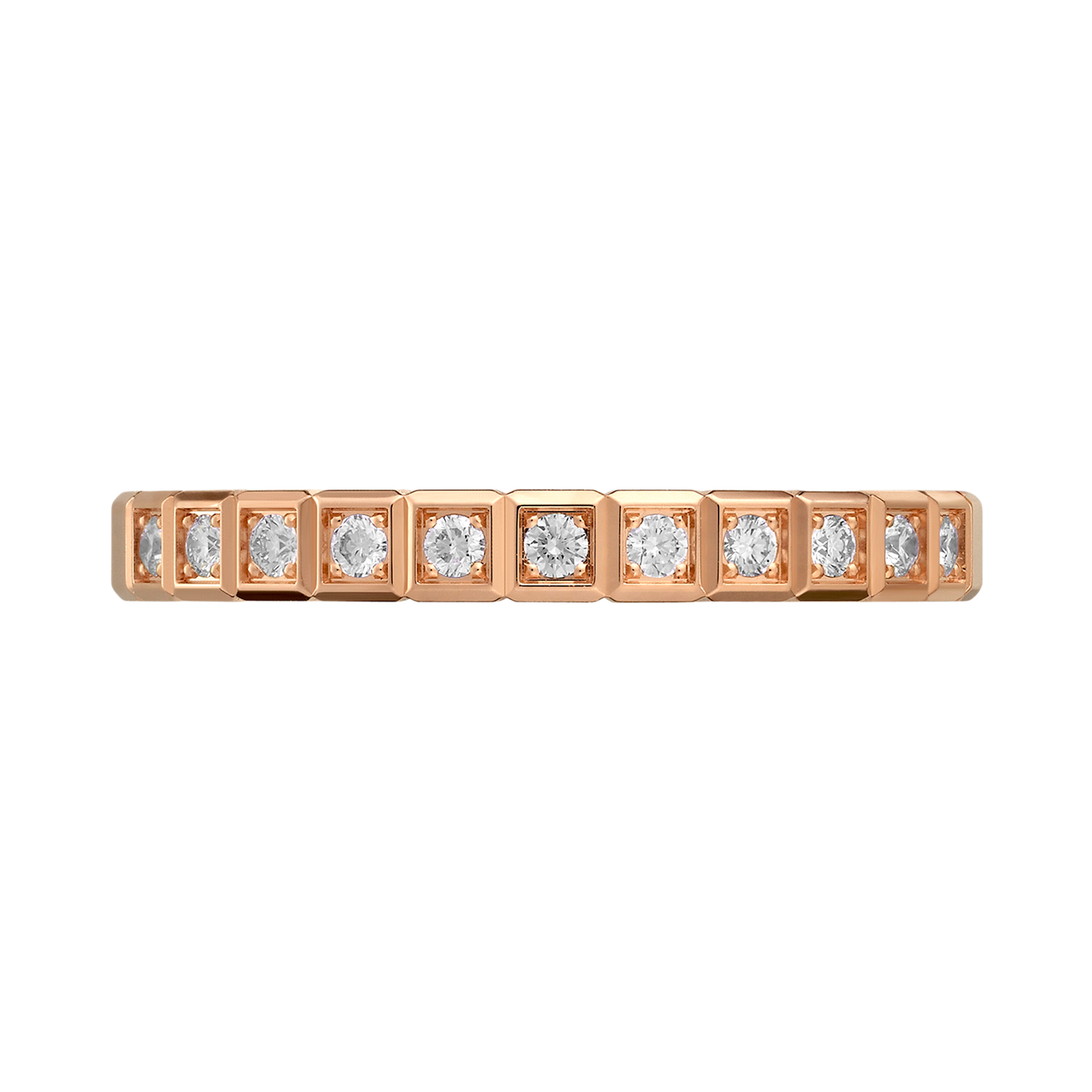 Chopard Ice Cube Diamond Ring Brilliant cut, Claw set_2