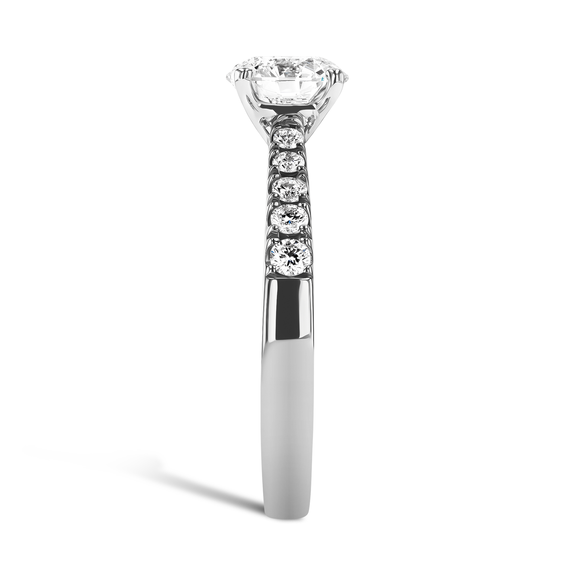 Celestial 1.00ct Brilliant Cut Diamond Ring Brilliant cut, Claw set_4