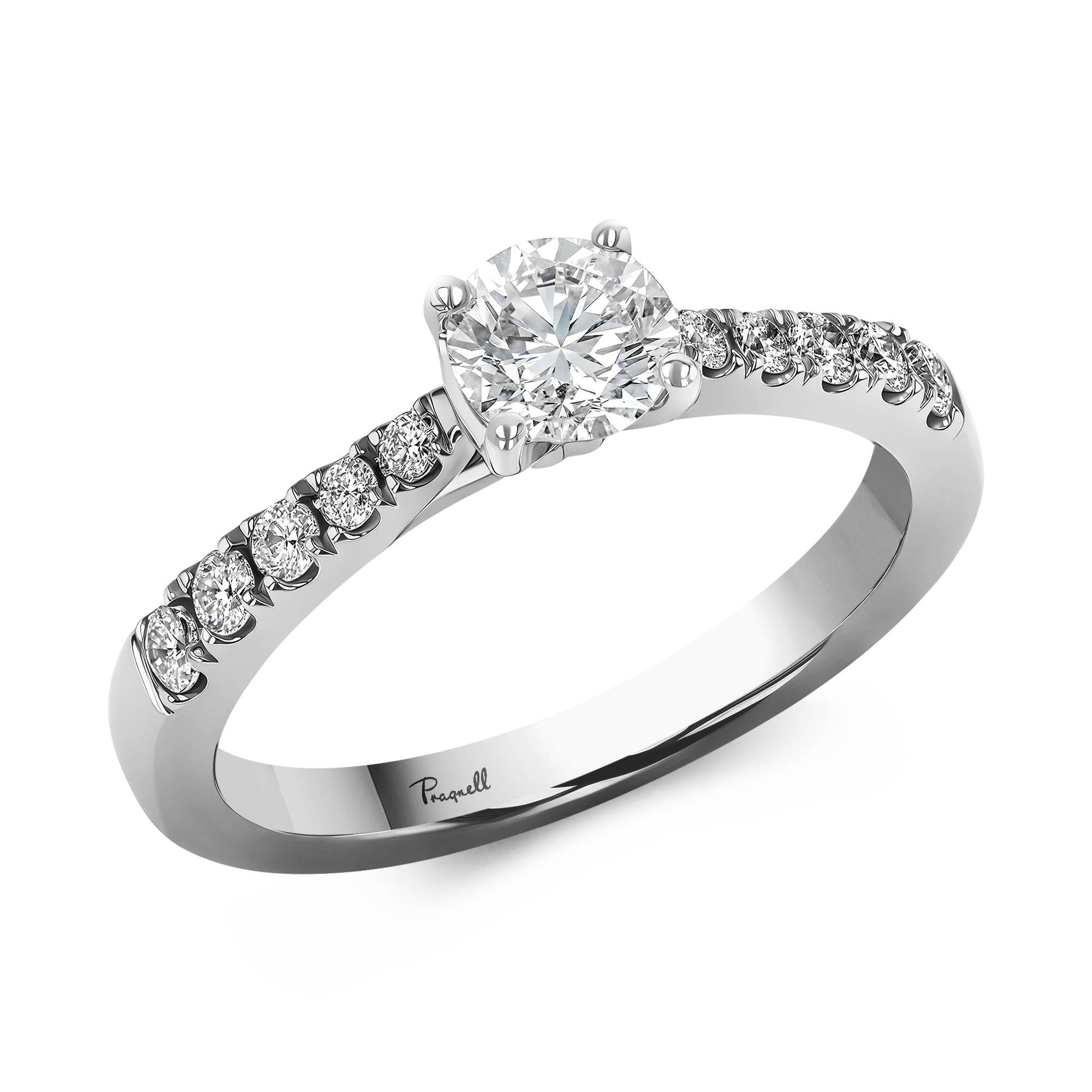 Celestial 0.50ct Brilliant Cut Diamond Ring Brilliant cut, Claw set_1