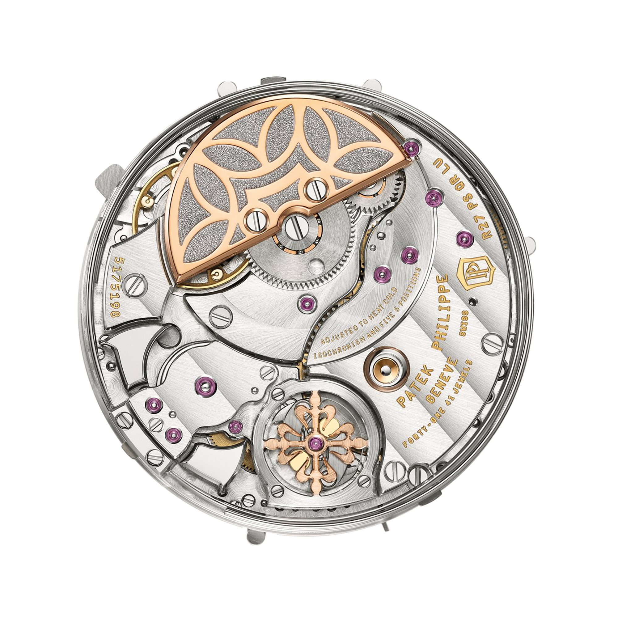 Patek Philippe Grand Complications 43mm, Skeleton Dial, Baton Numerals_5