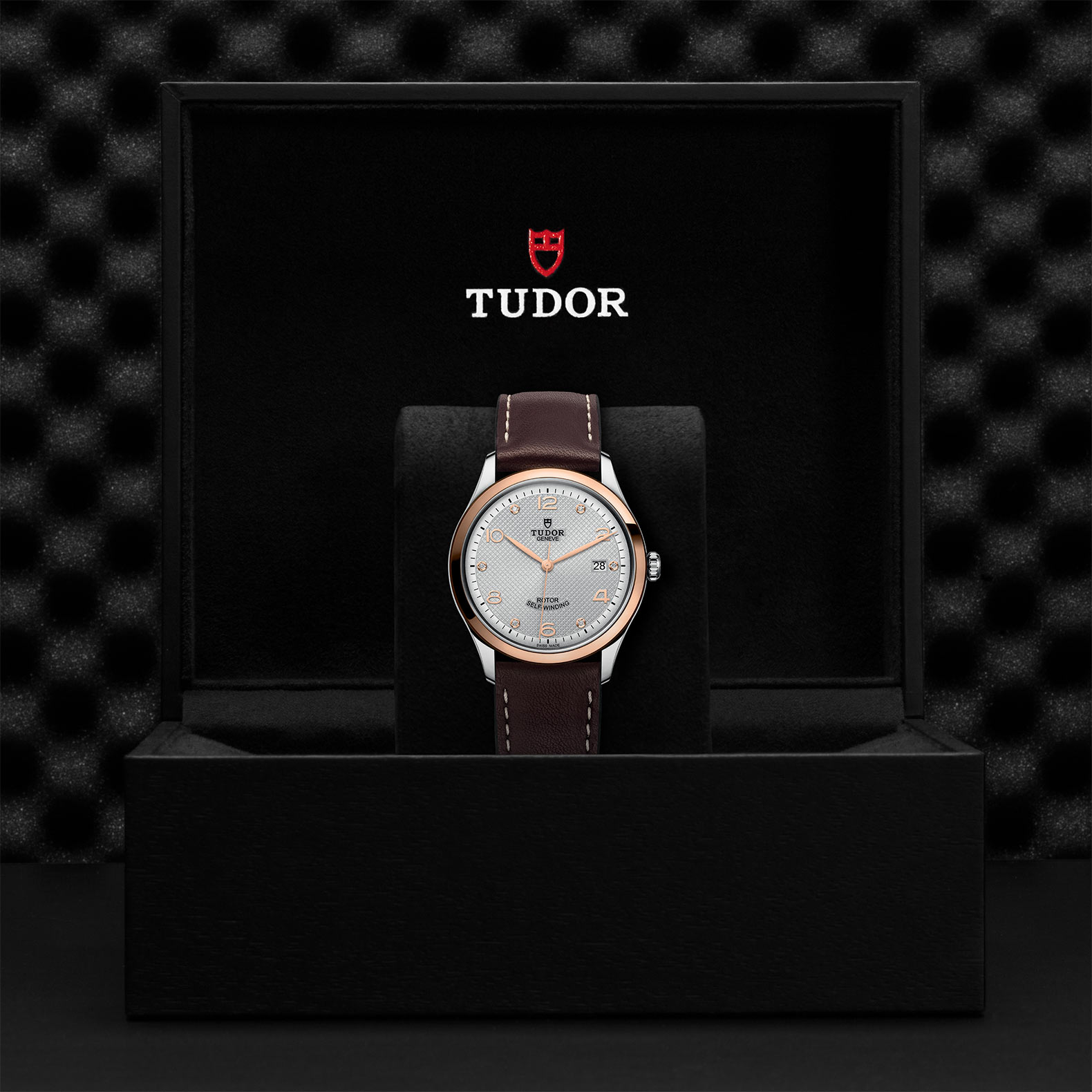 Tudor 1926 39mm, Silver Dial, Diamond Markers_3