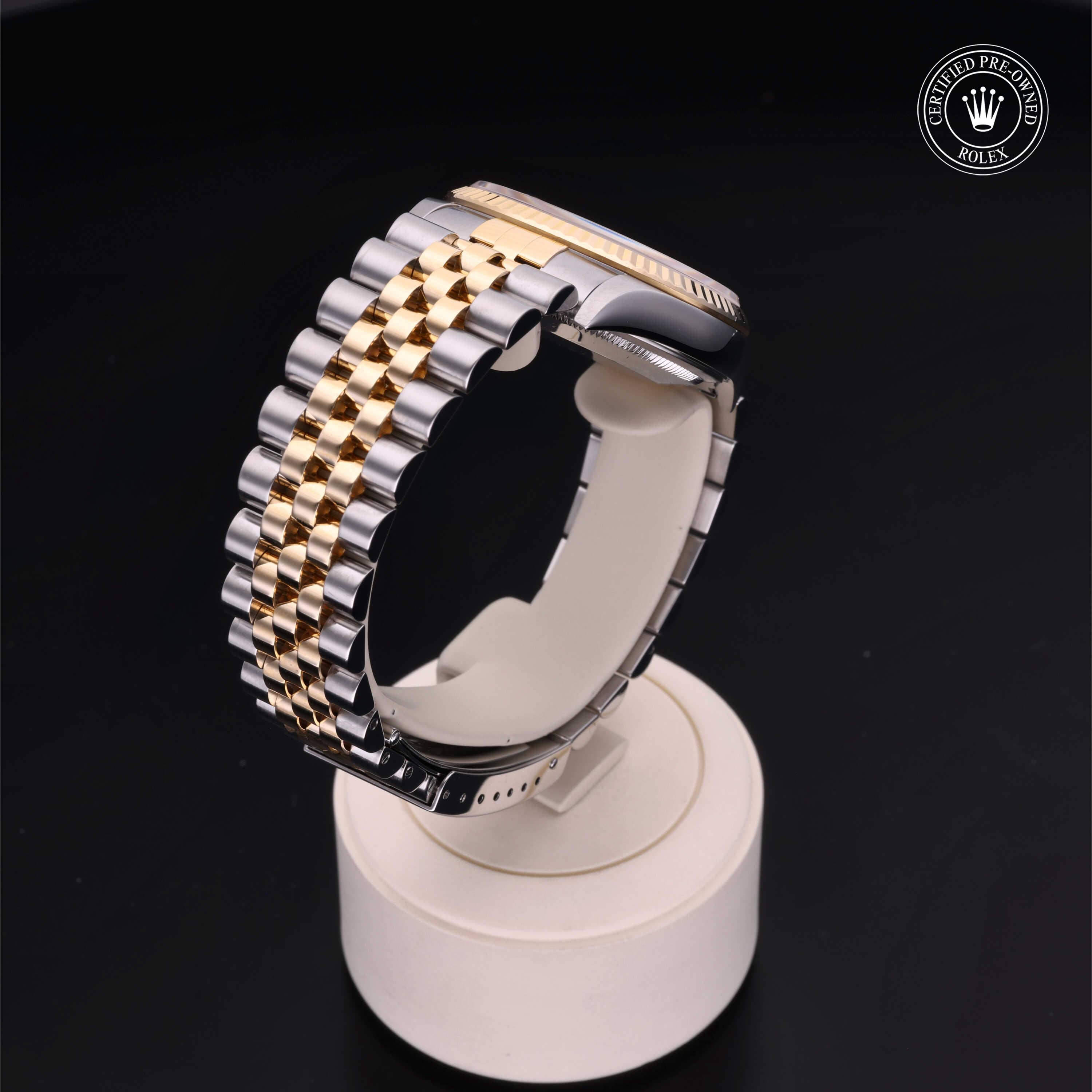 Rolex Datejust 36 2003, 36mm, Oystersteel and Yellow Gold