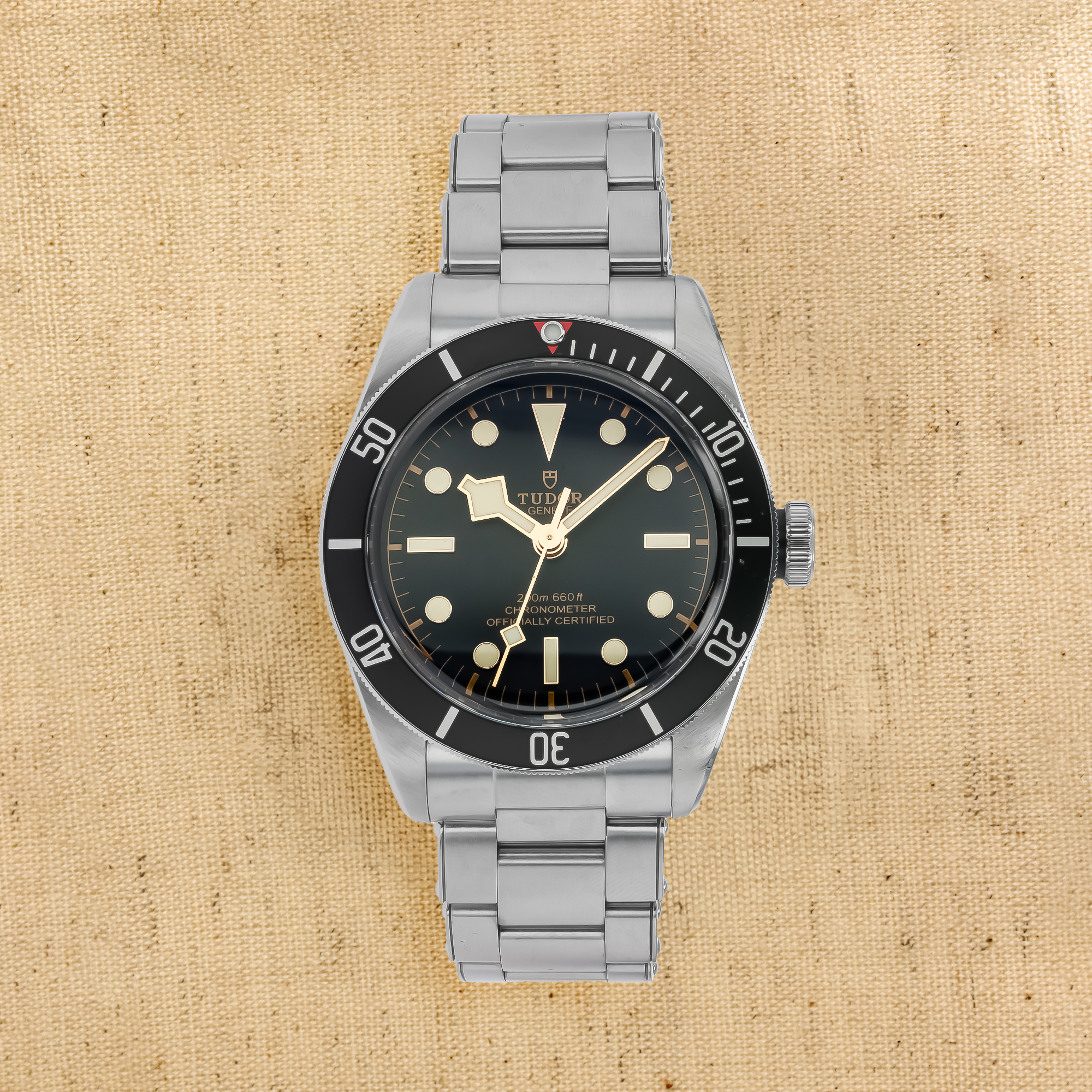 Tudor Black Bay 41mm, Black Dial, Baton Numerals_1