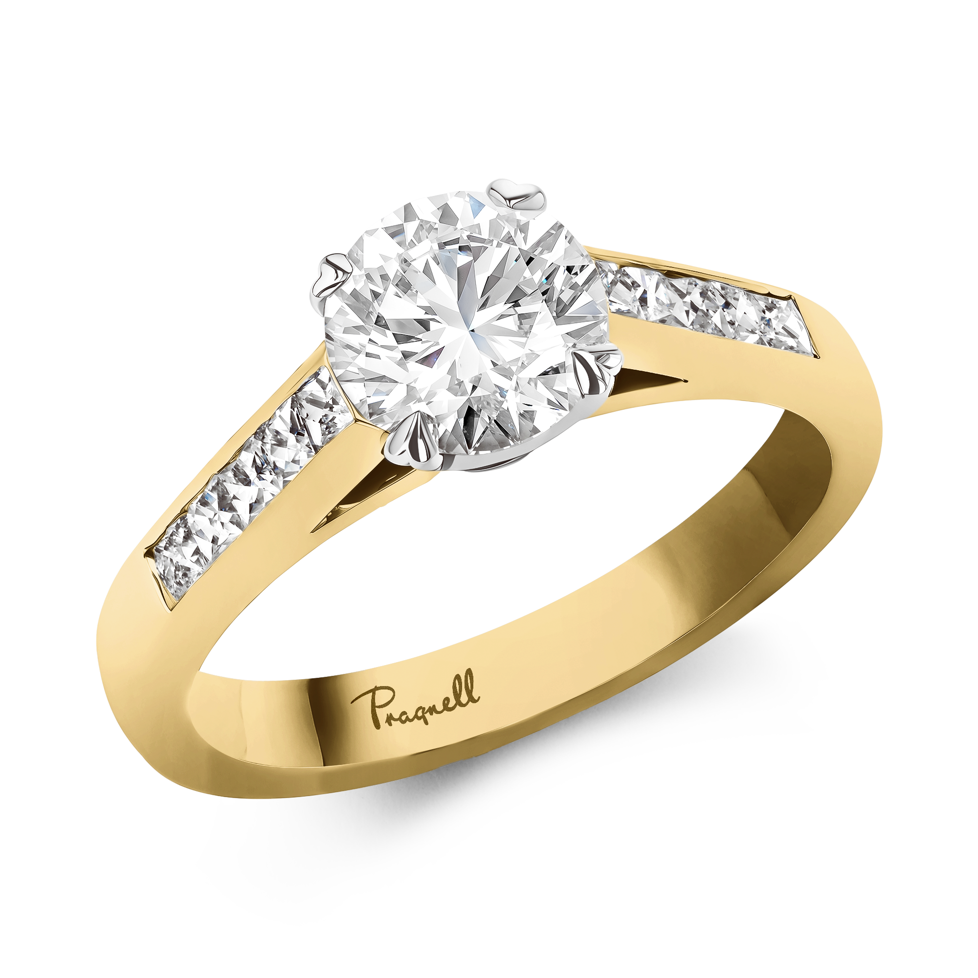 Gatsby 1.70ct Brilliant Cut Diamond Ring Brilliant cut, Claw set_1