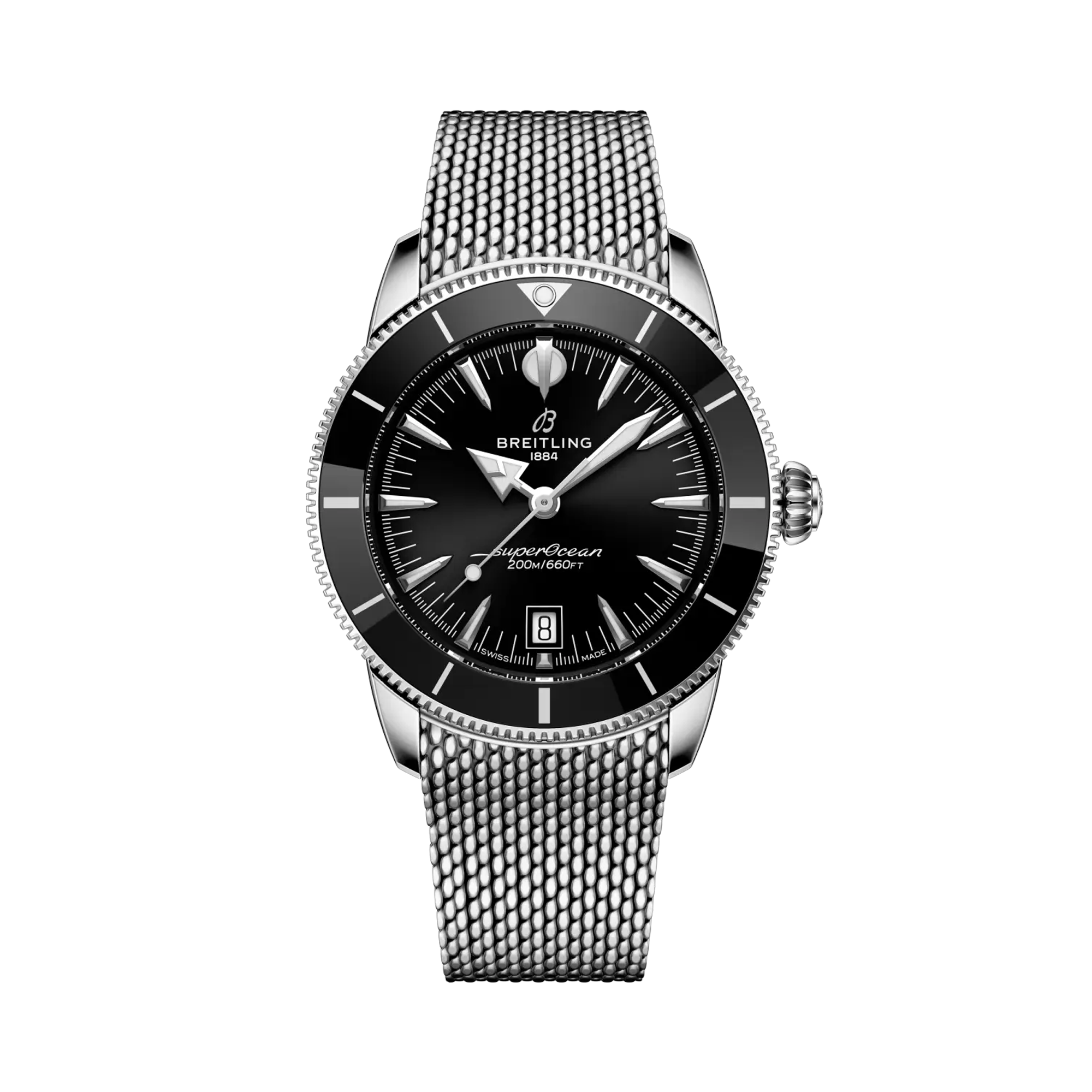 Breitling Superocean Heritage B31 42mm, Black Dial, Baton Numerals_1
