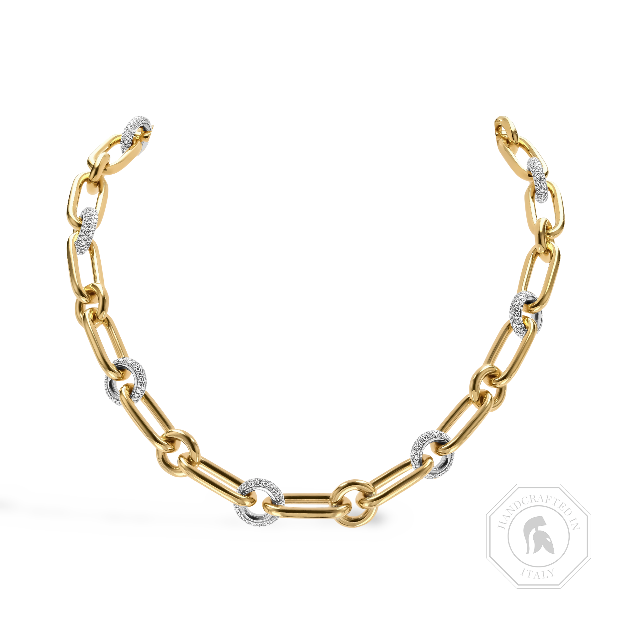 Havana 5.58ct Diamond Necklace Brilliant Cut, Pave Set_1