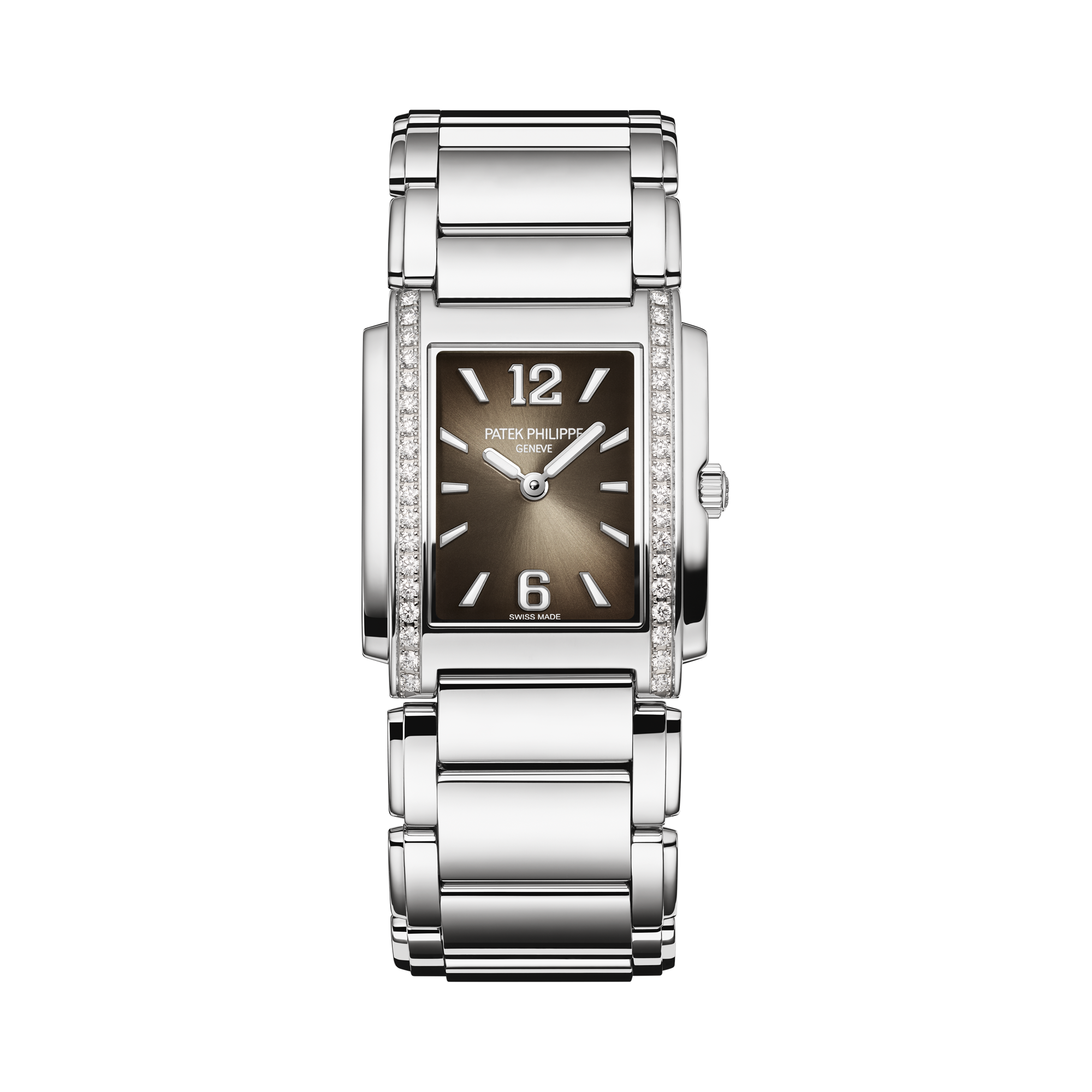 Patek Philippe Twenty~4 25.1mm, Grey Dial, Baton Numerals_1