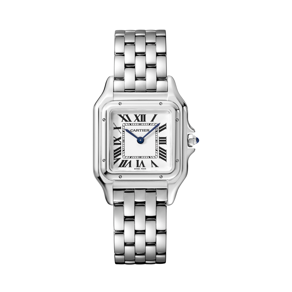 Cartier Panthère de Cartier 27mm, White Dial, Roman Numerals_1