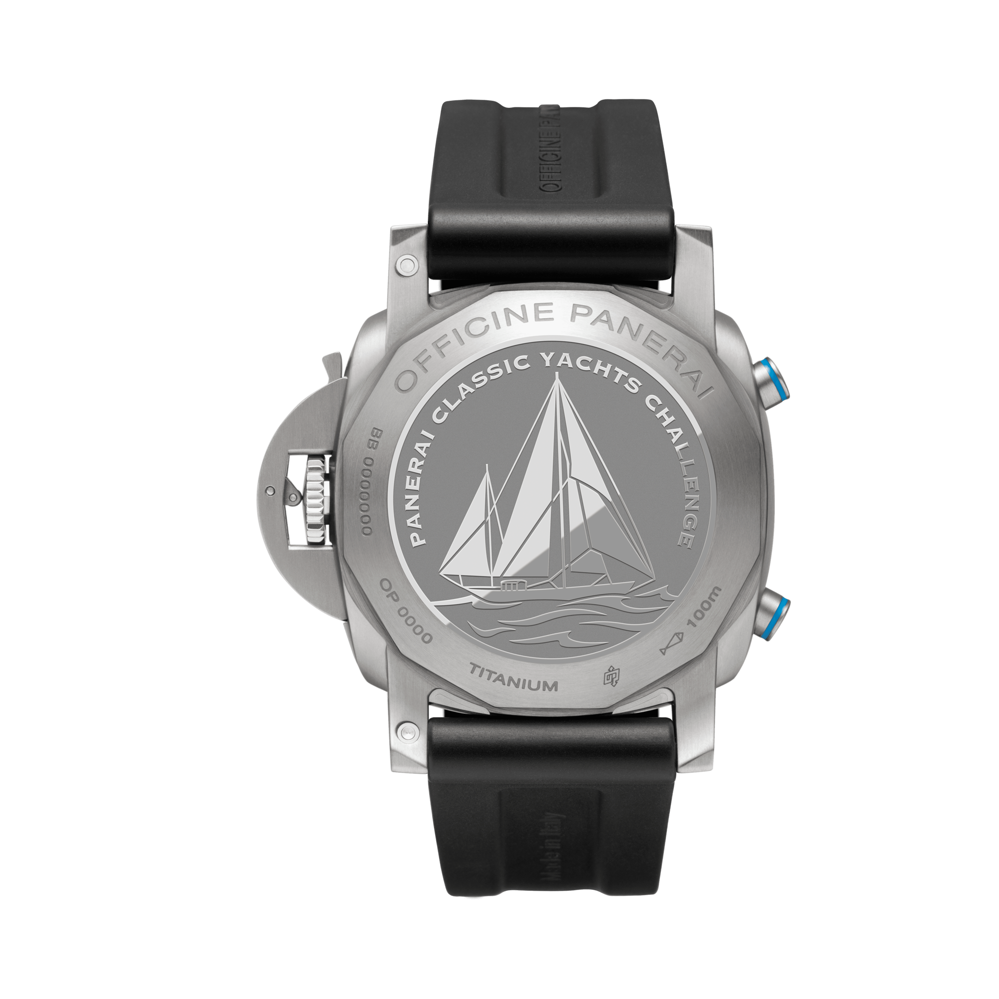 Panerai Luminor Yachts Challenge - 44mm Black Dial, Arabic/Baton Numerals_2