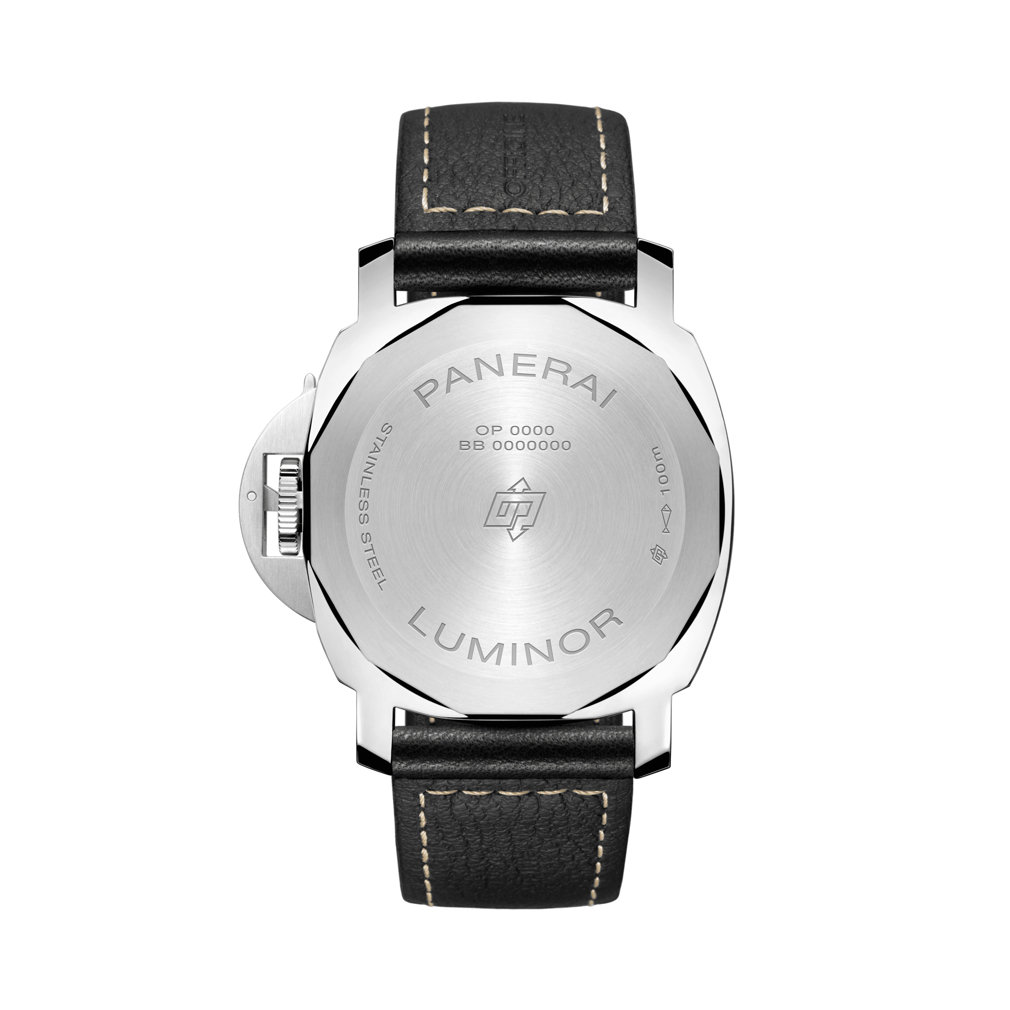 Panerai Luminor Logo - 44mm 44mm, Black Dial,  Numerals_2