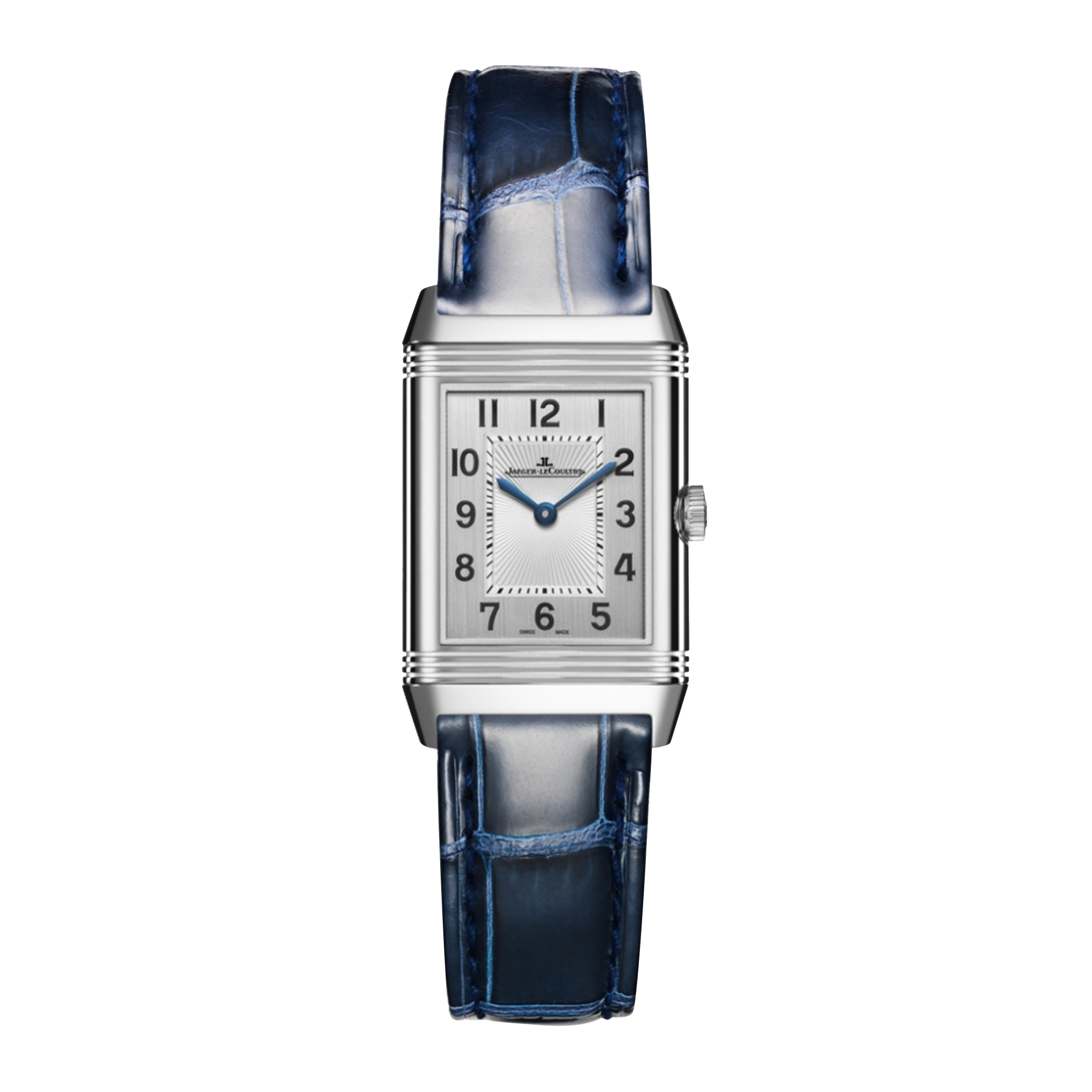 Jaeger-LeCoultre Reverso 21mm, Silver Dial, Arabic Numerals_1