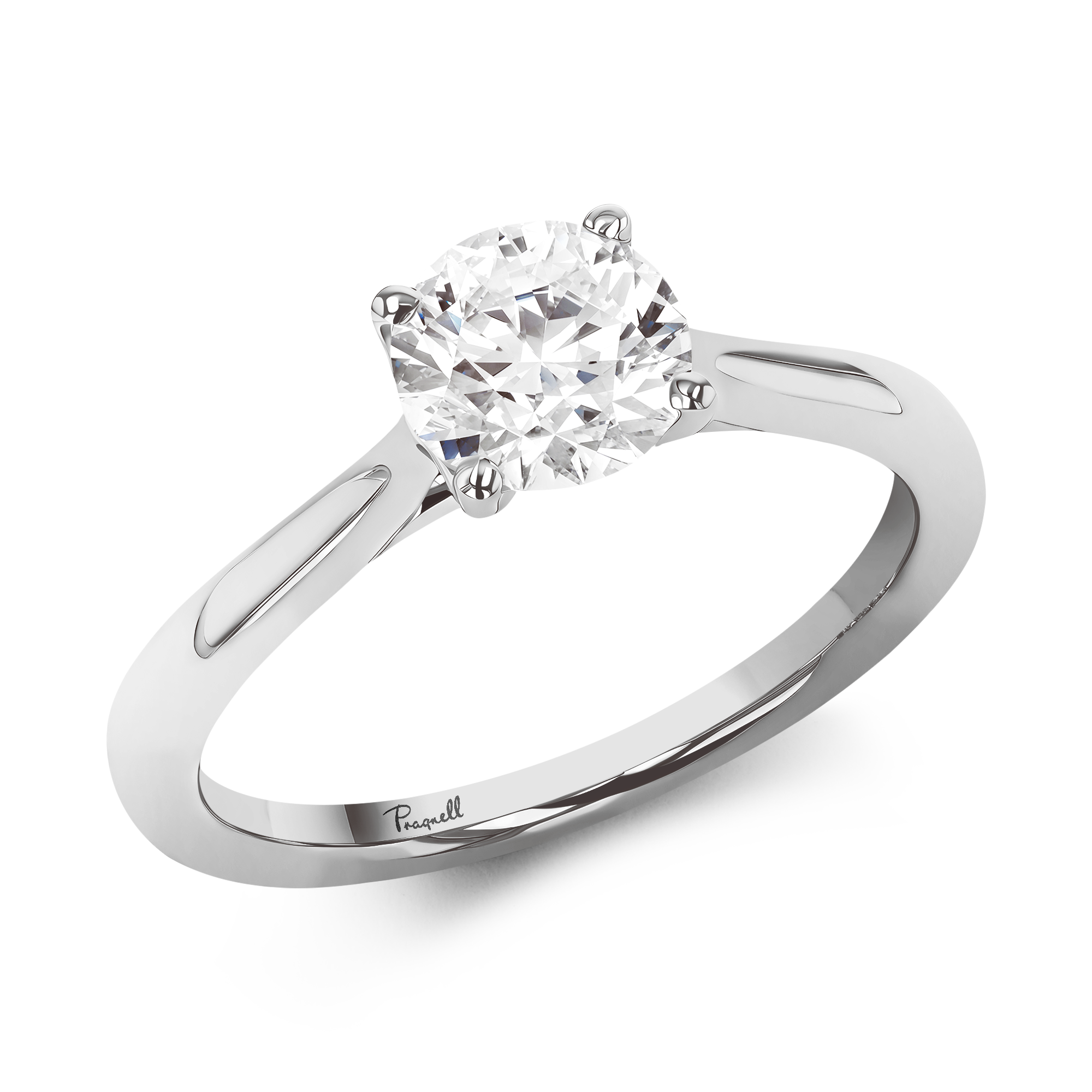 Gaia 0.30ct Brilliant Cut Diamond Ring Brilliant cut, Claw set_1