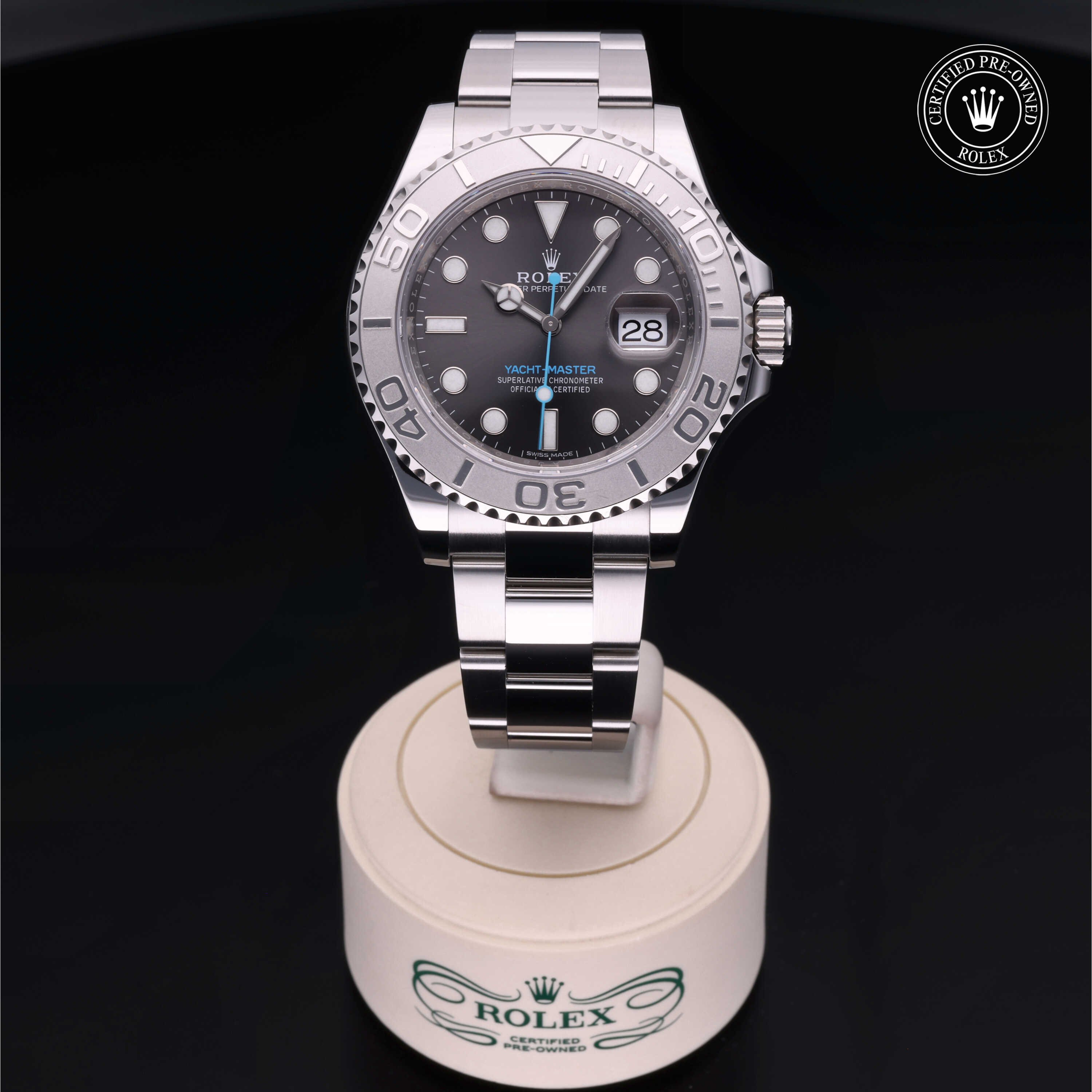 Yacht-Master 40 2018, 40mm, Oystersteel & Platinum_2