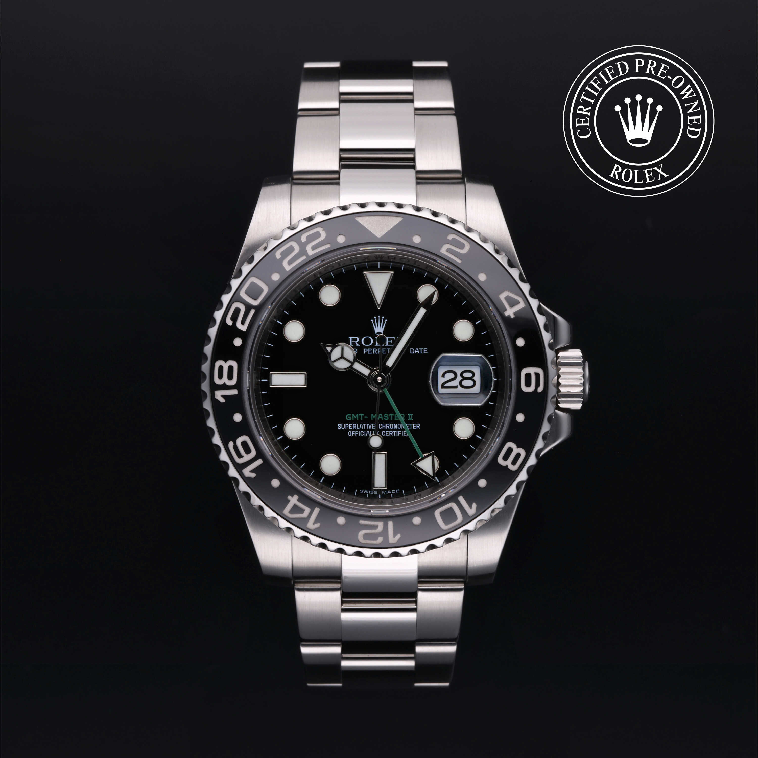 Rolex GMT-Master II 2008, 40mm, Oystersteel