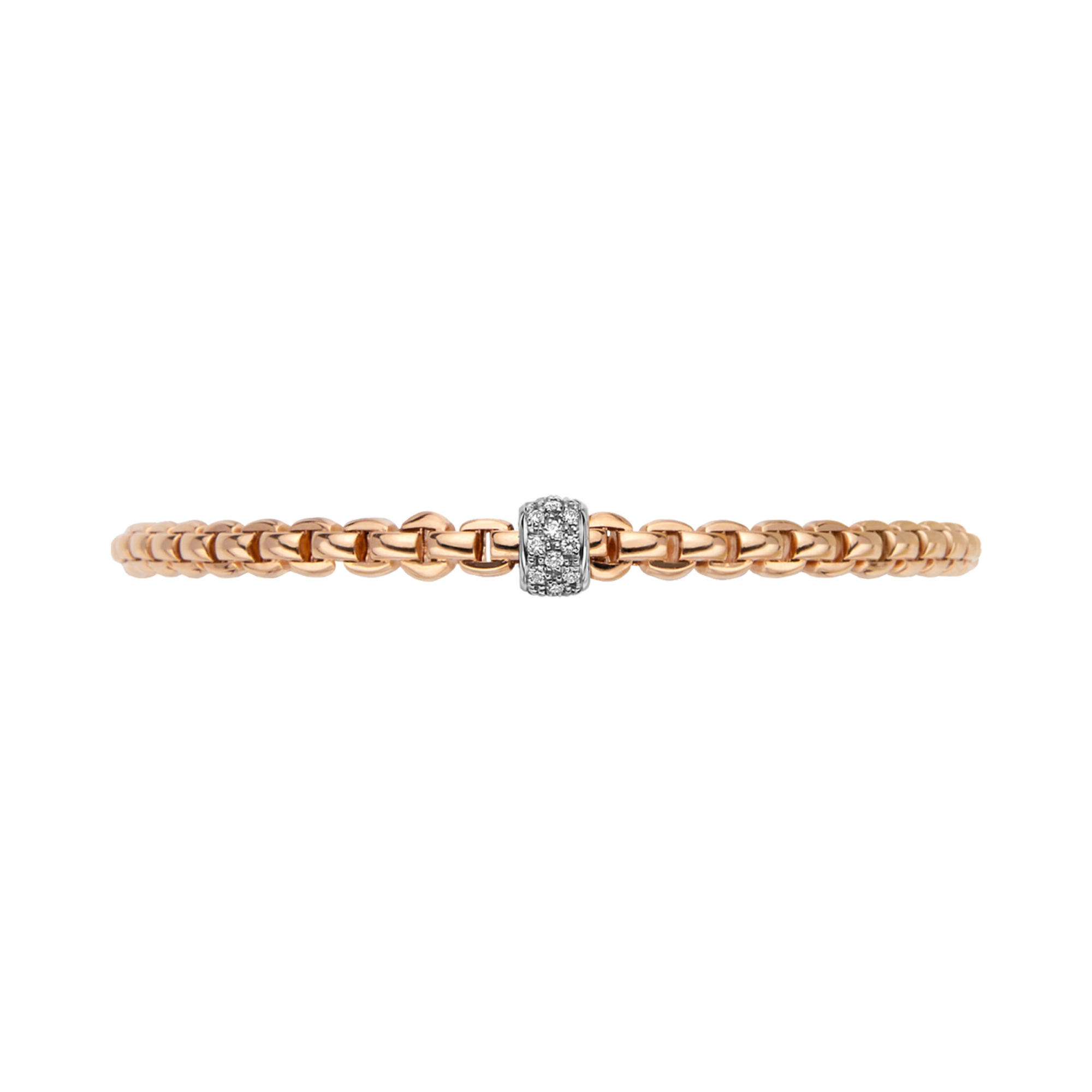 FOPE Eka Flex'It Large Diamond Bracelet Brilliant Cut, Pave Set_3