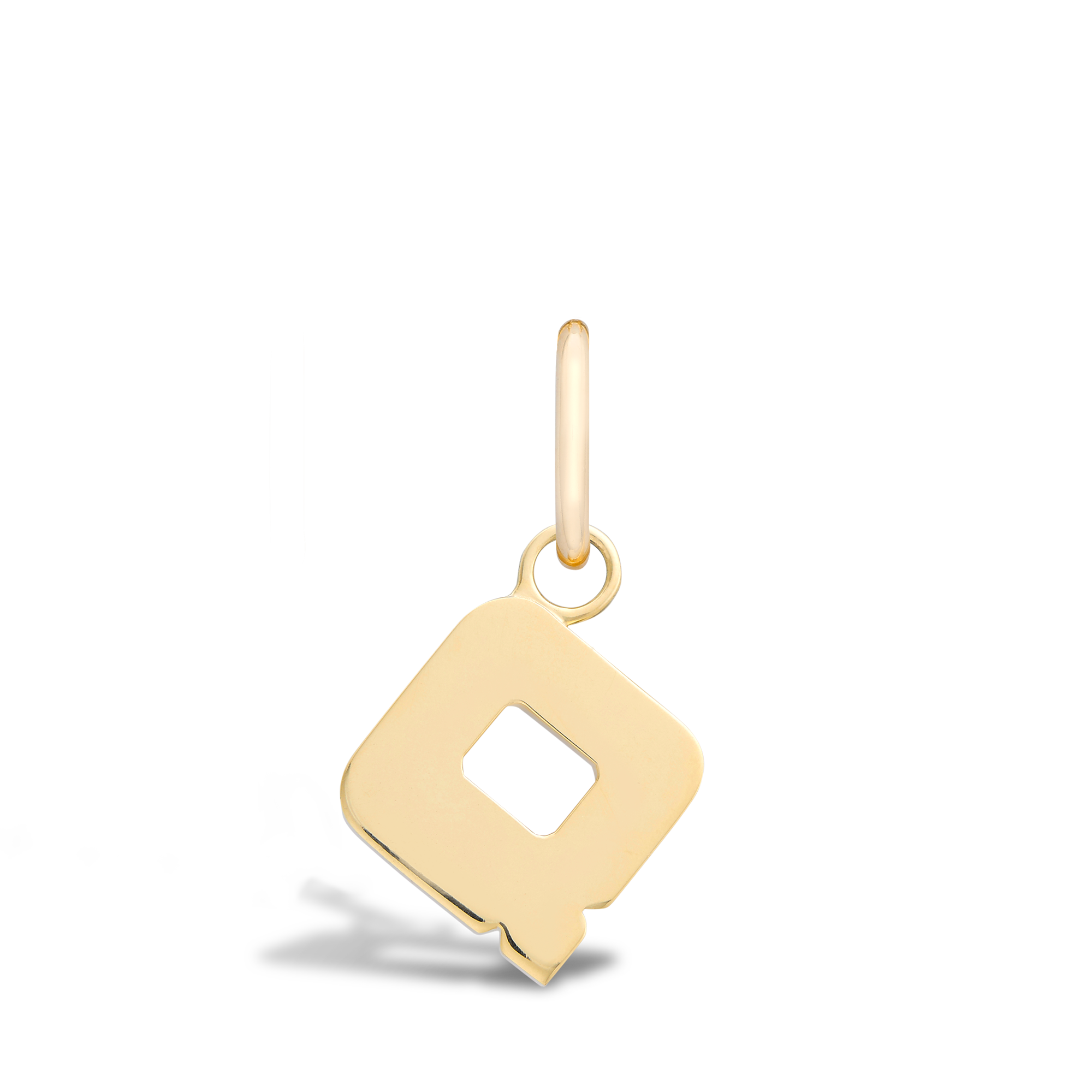 Letter Q Pendant Charm _1