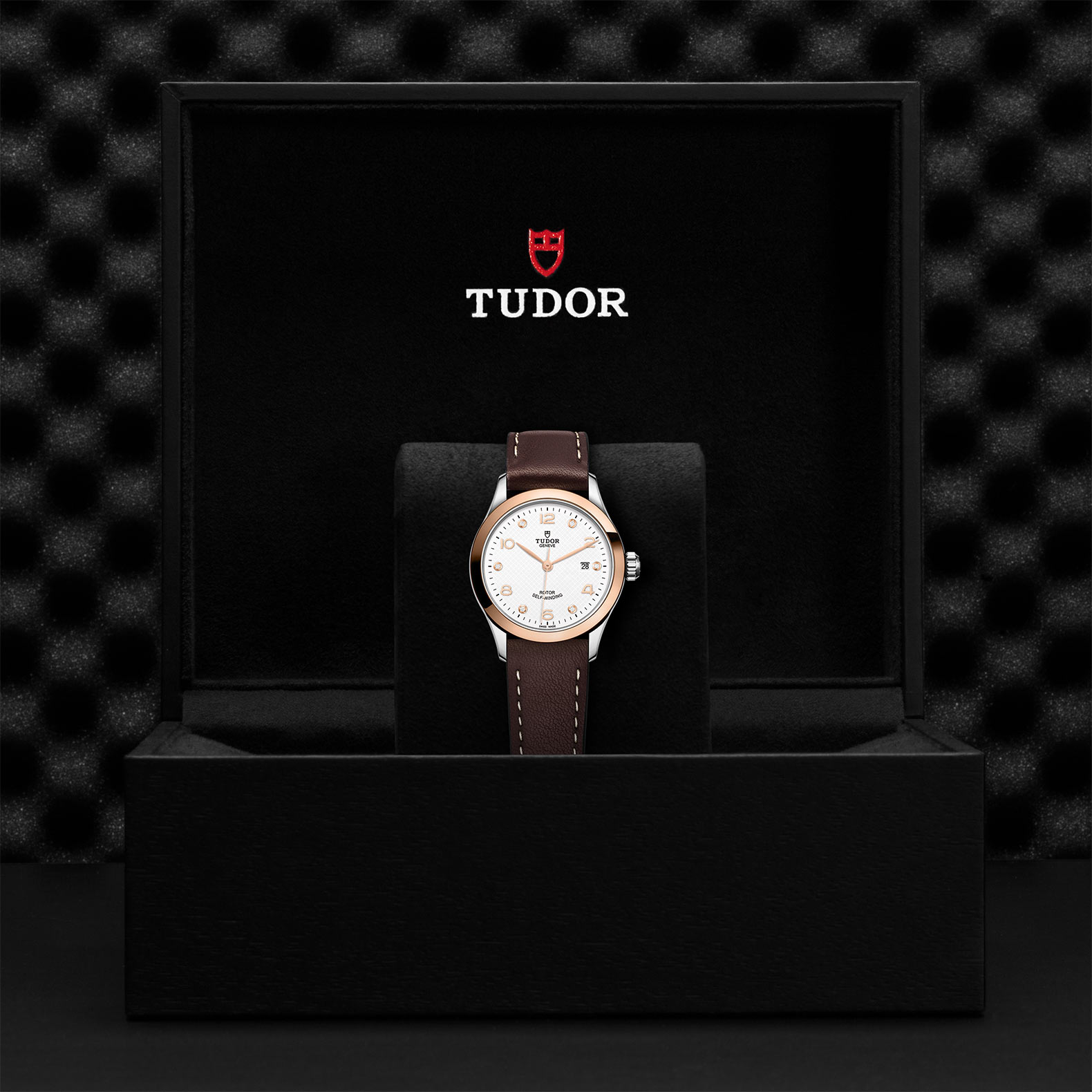 Tudor 1926 28mm, White Dial, Diamond Markers_3