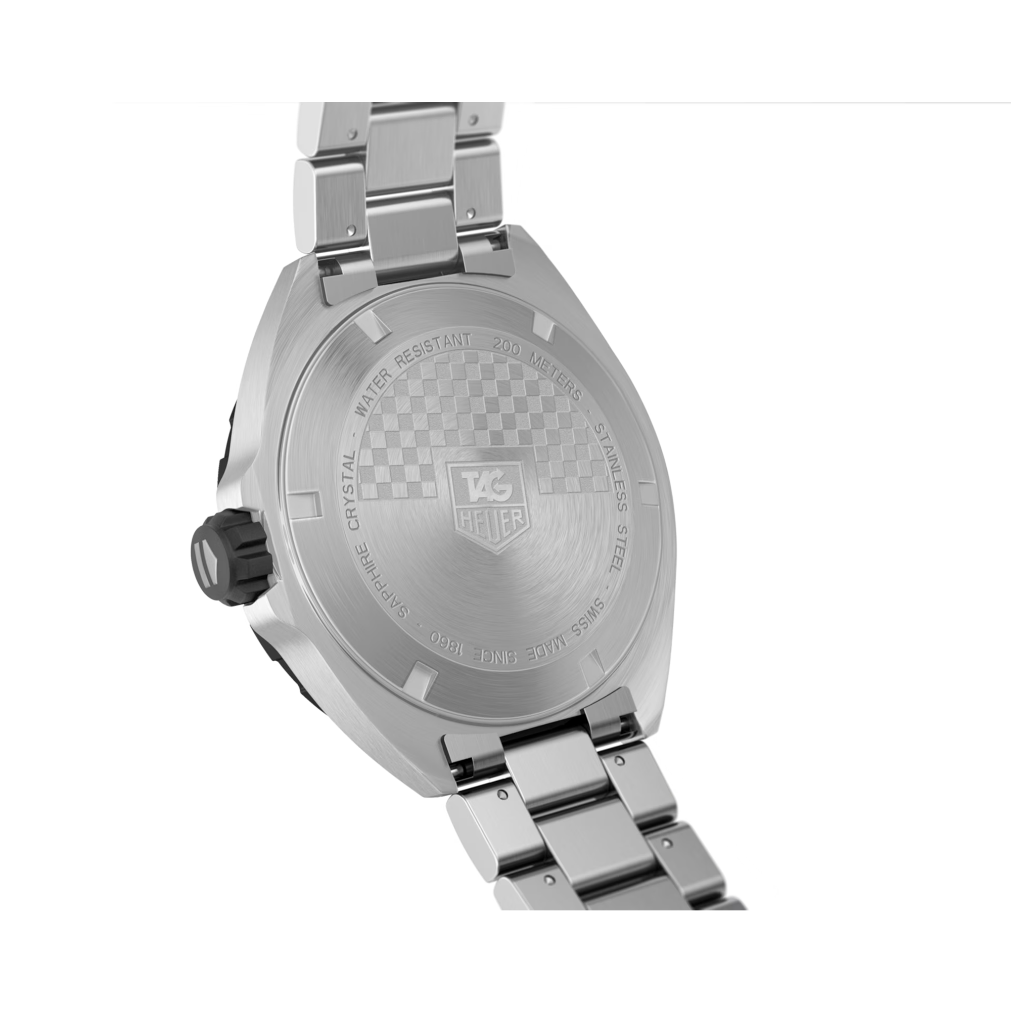 TAG Heuer Formula 1 Date 41mm, Black Dial, Baton/Arabic Numerals_3
