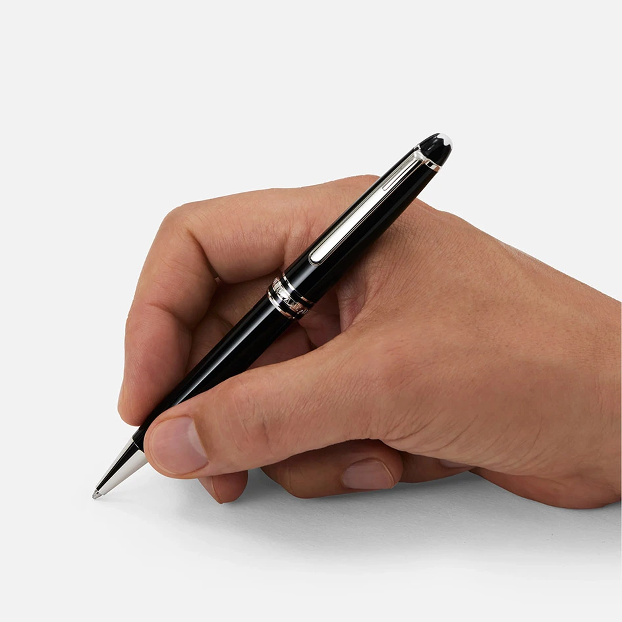 Montblanc Meisterstück Platinum-Coated Classique Ballpoint 2866_10
