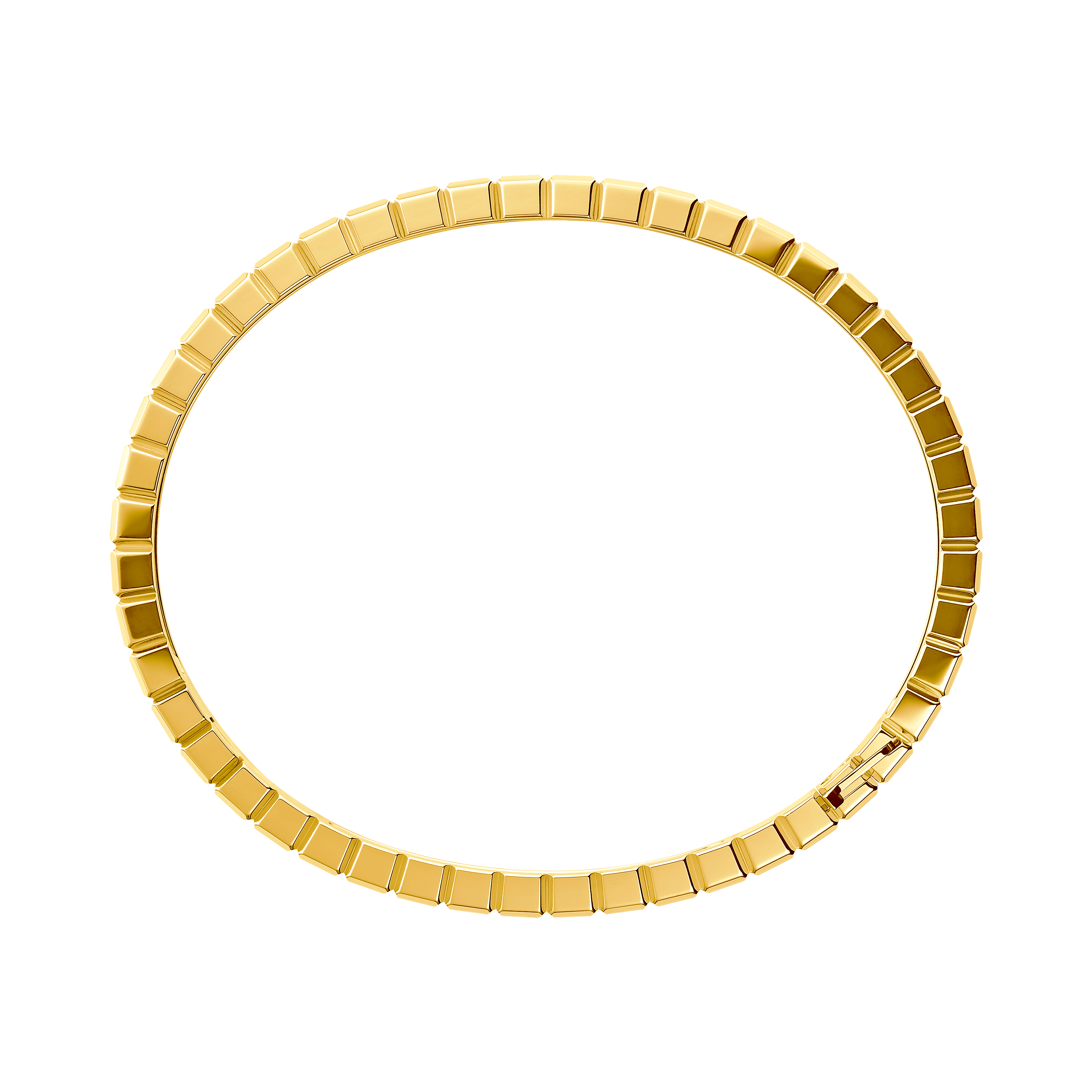 Chopard Ice Cube Half-set Large Diamond Bangle Brilliant Cut, Four Claw Set_3