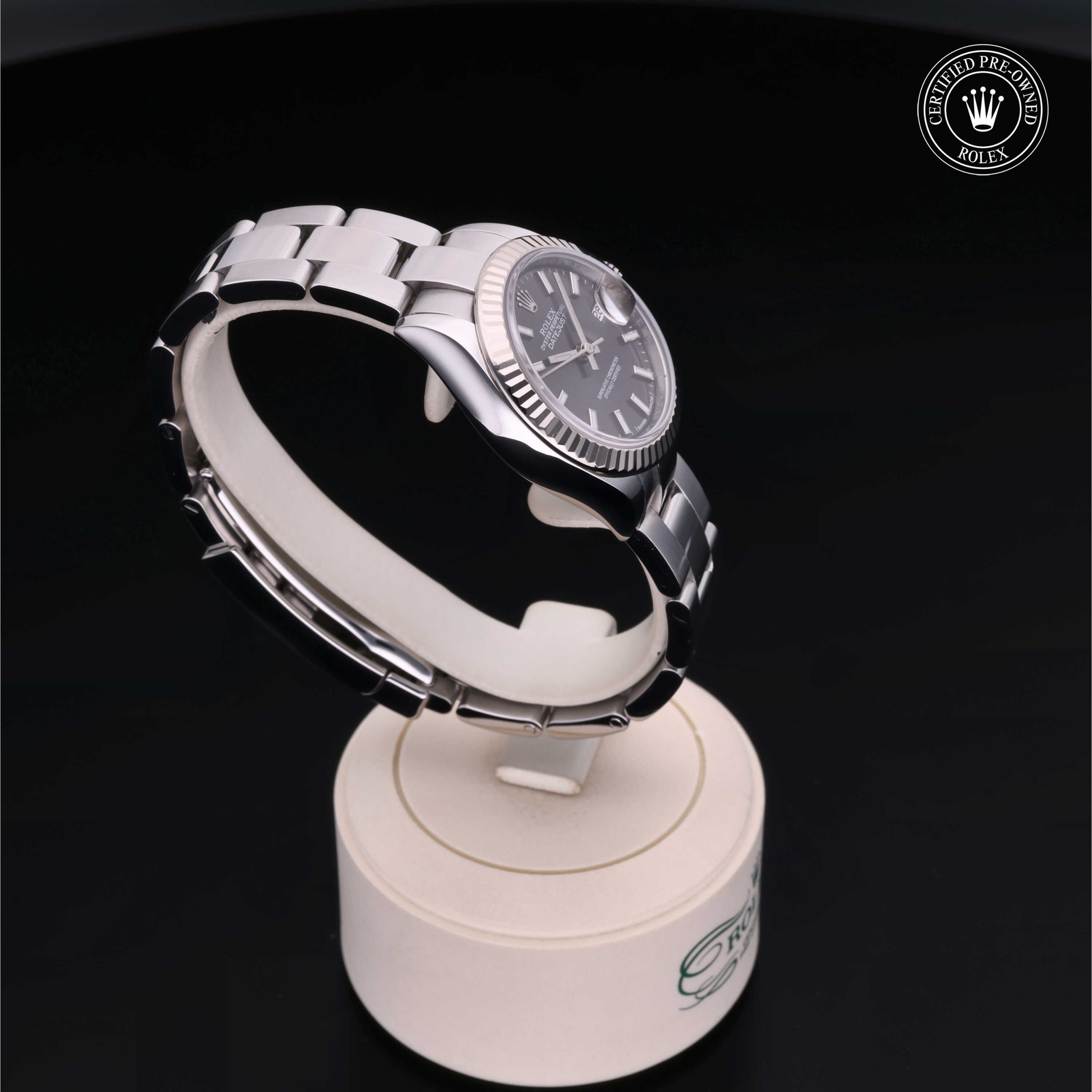 Rolex Lady-Datejust 2018, 28mm, Oystersteel and White Gold_5