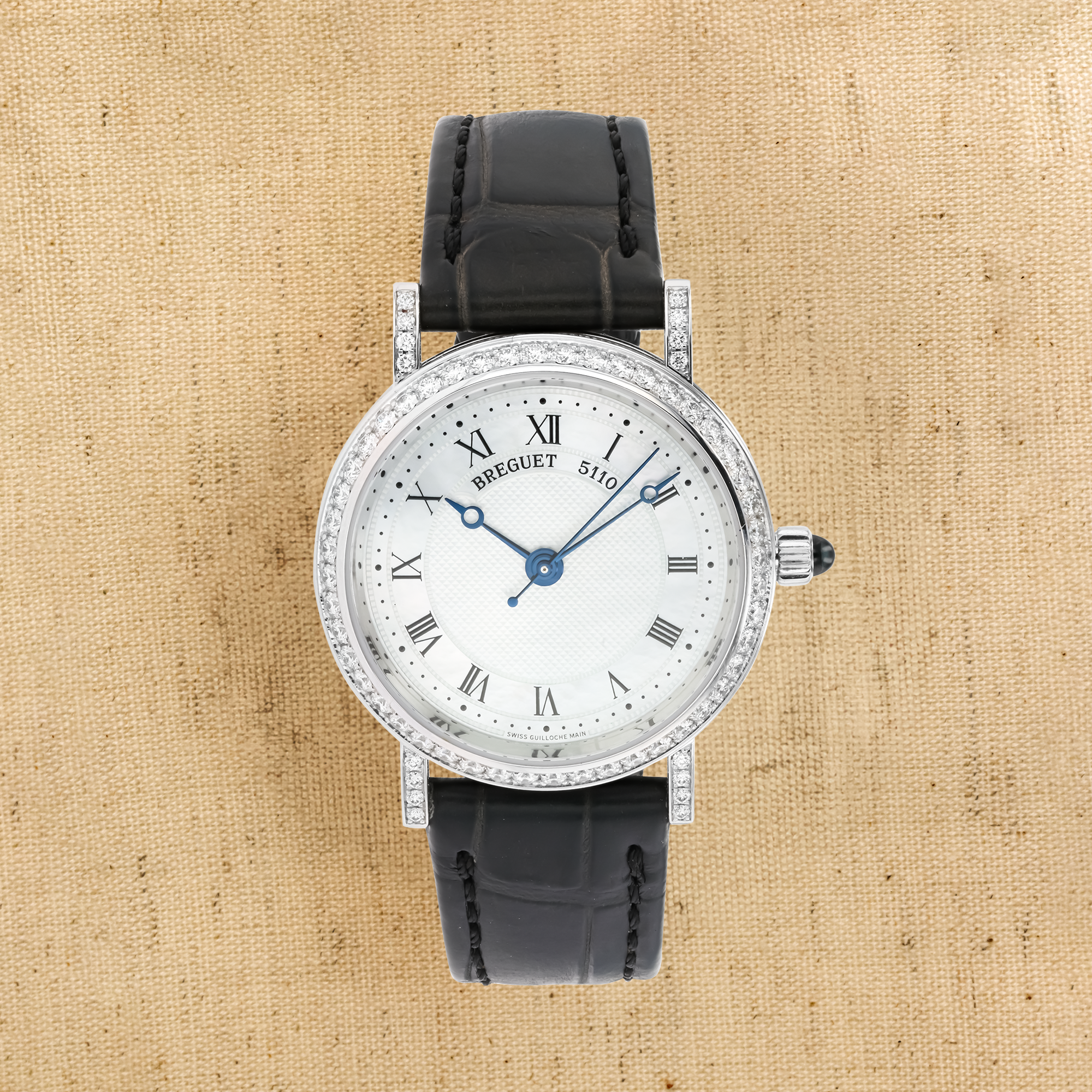 Pre-Owned Breguet Classique 30mm, Mother of Pearl Dial, Roman Numerals_1