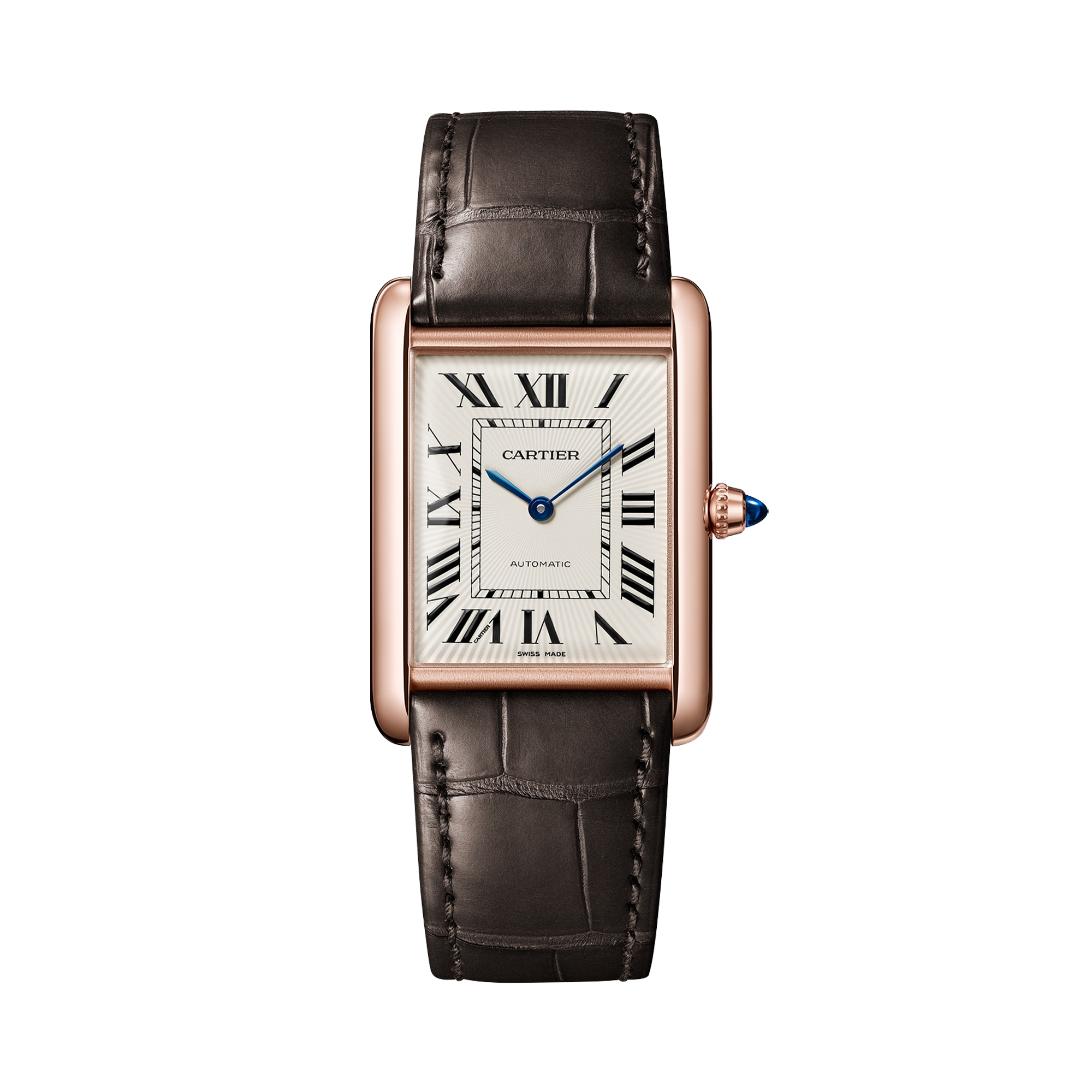 Cartier Tank Louise XL 27.2mm, Silver Dial, Roman Numerals_1