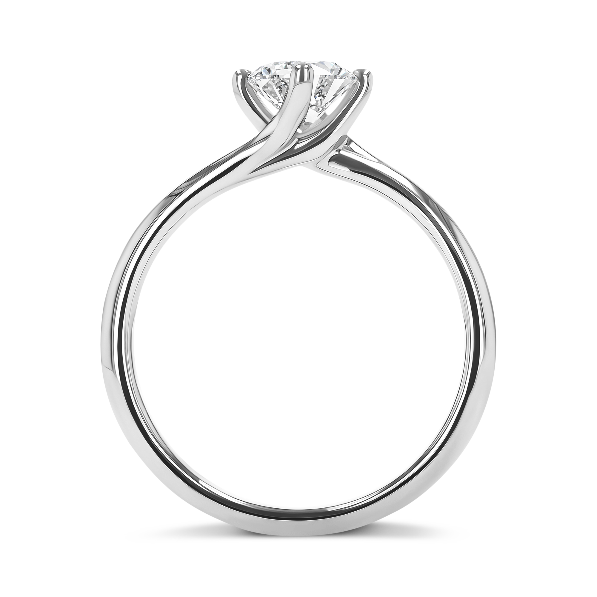 Union 0.71ct Brilliant Cut Diamond Ring Brilliant cut, Claw set_3