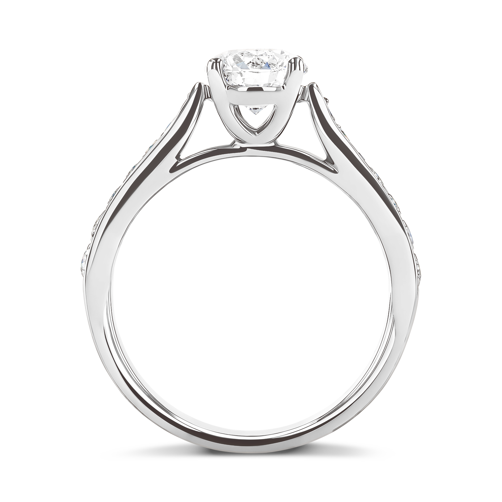 Duchess 1.00ctDiamond Ring Brilliant cut, Claw set_3