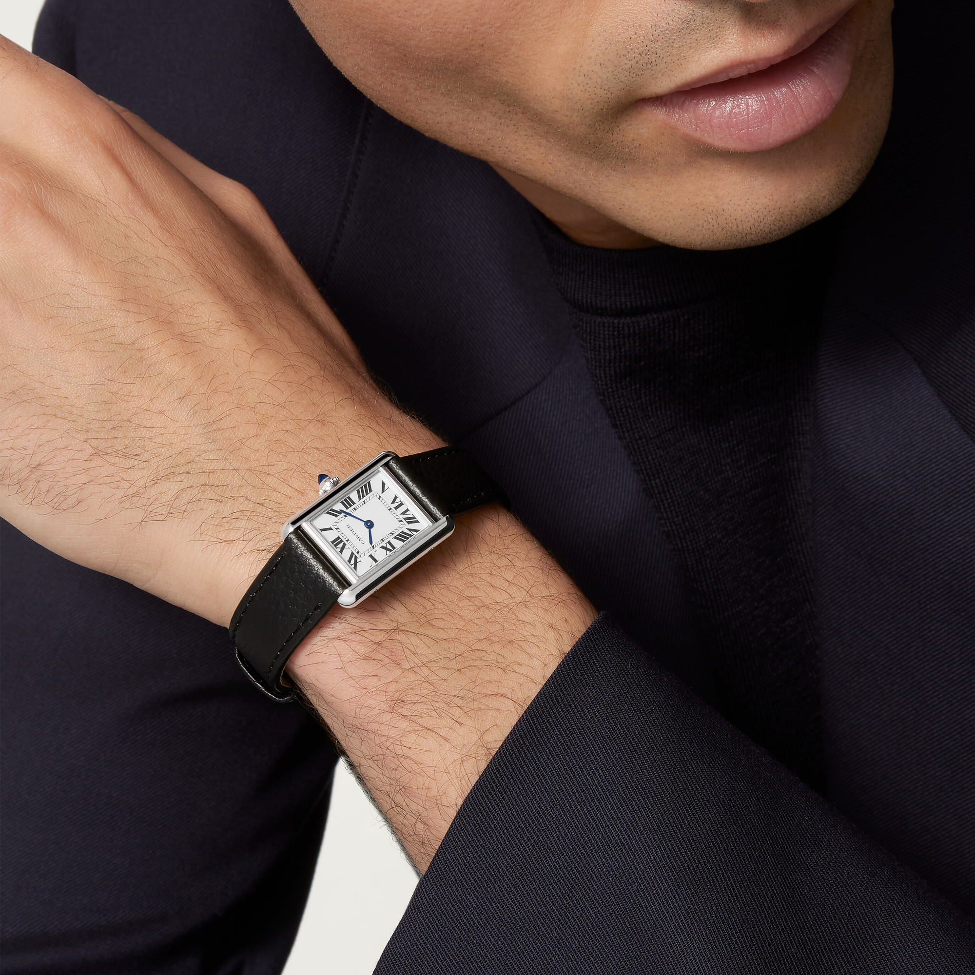 Cartier Tank Must Small, Silver Dial, Roman Numerals_10