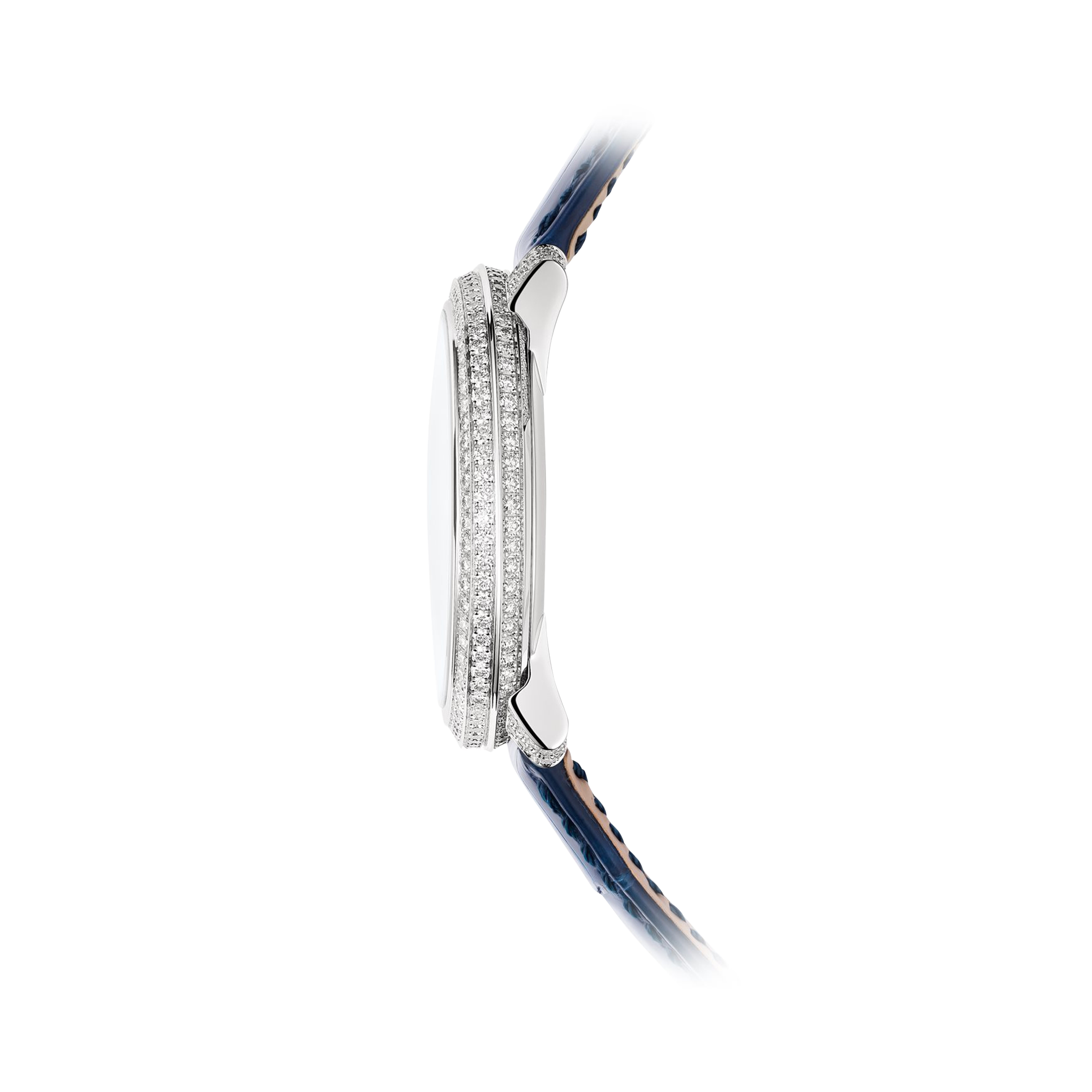 Patek Philippe Calatrava 36.5mm, Pave Diamond Dial, Arabic Numerals_4