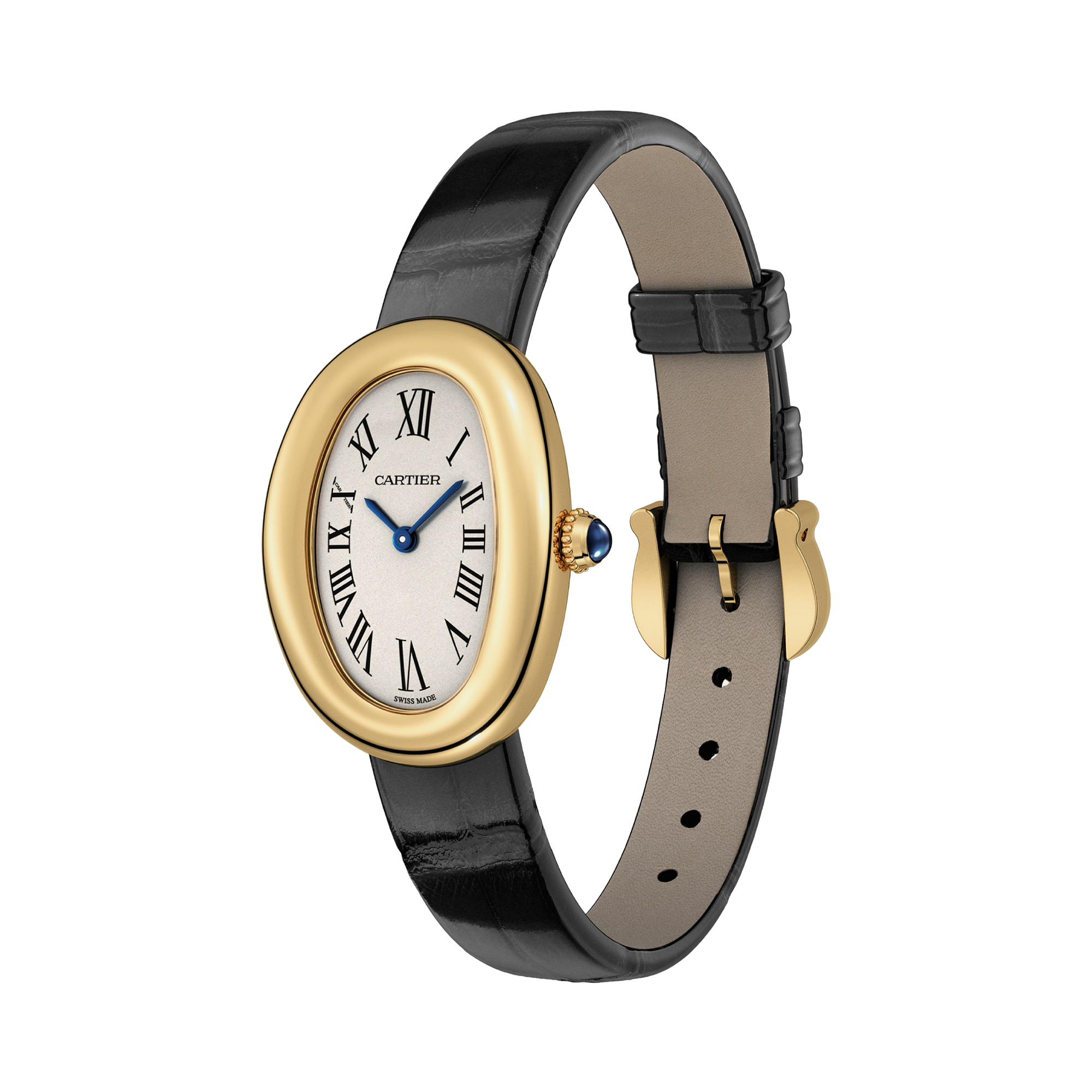 Cartier Baignoire Small Roman Dial_2