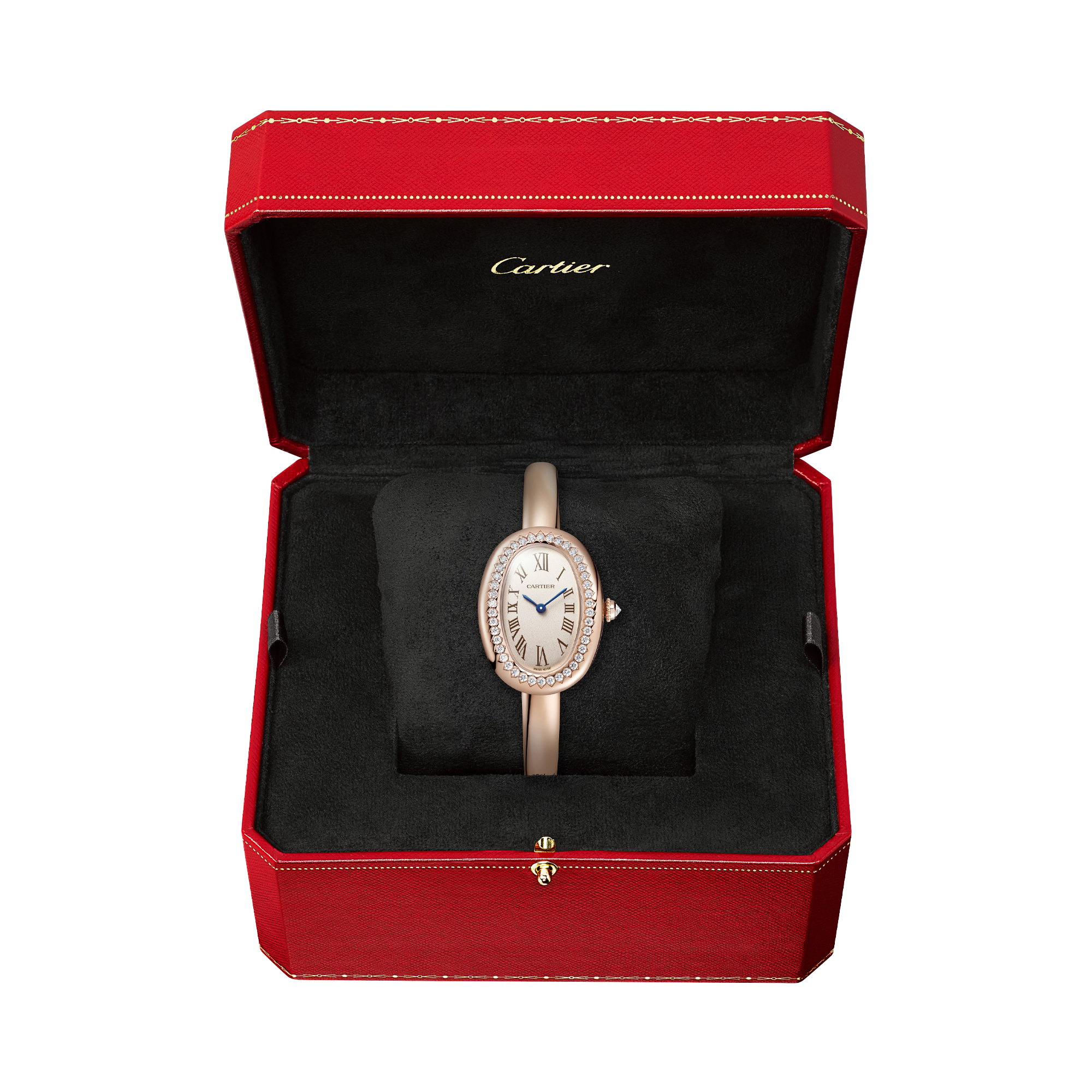 Cartier Baignoire de Cartier 23.1mm, Cream Dial, Roman Numeral_5