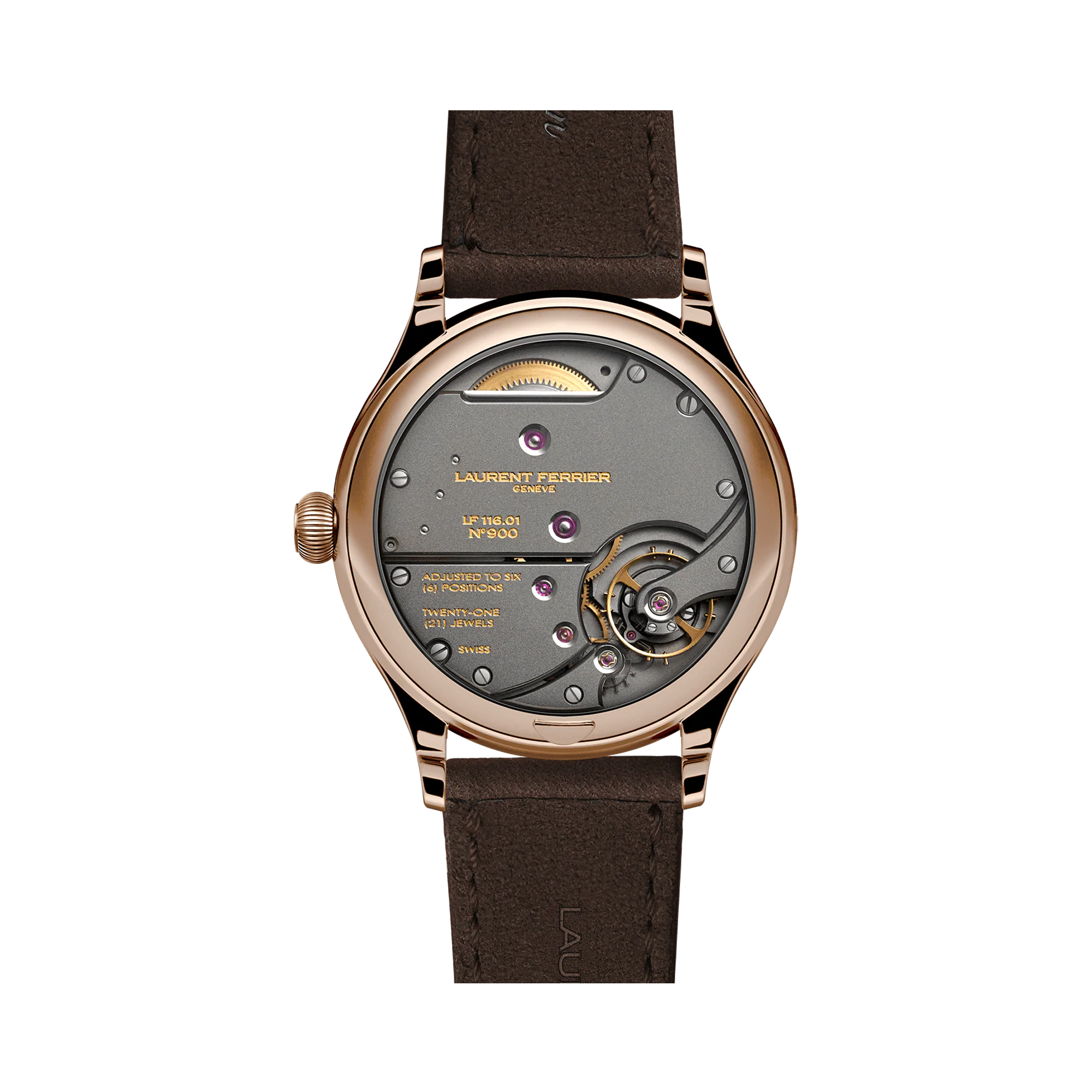 Laurent Ferrier Classic Origin Beige 40mm, Beige Opaline Dial, Drop-shaped Indices_2