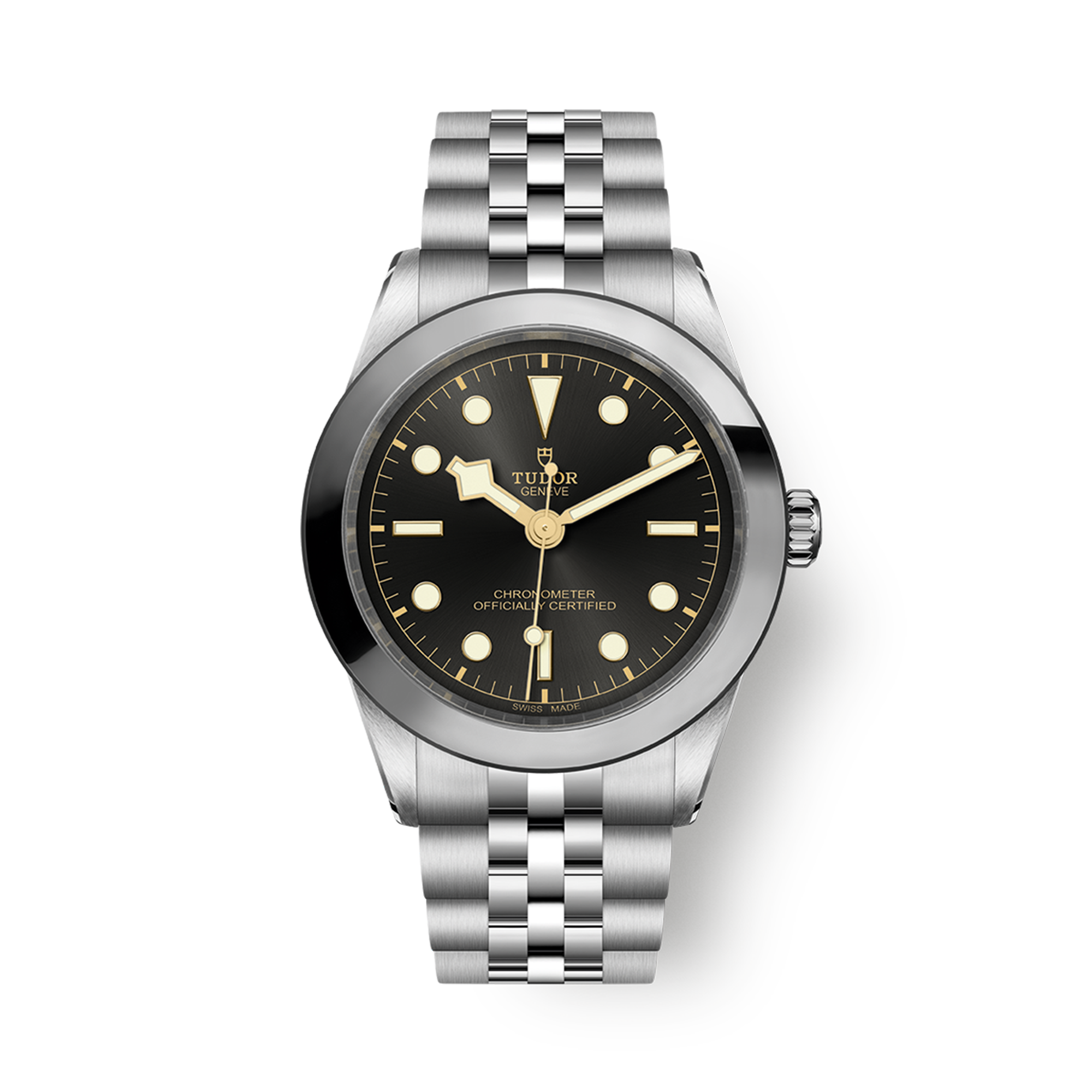 Tudor Black Bay 39 39mm, Black Dial, Baton Numerals_1