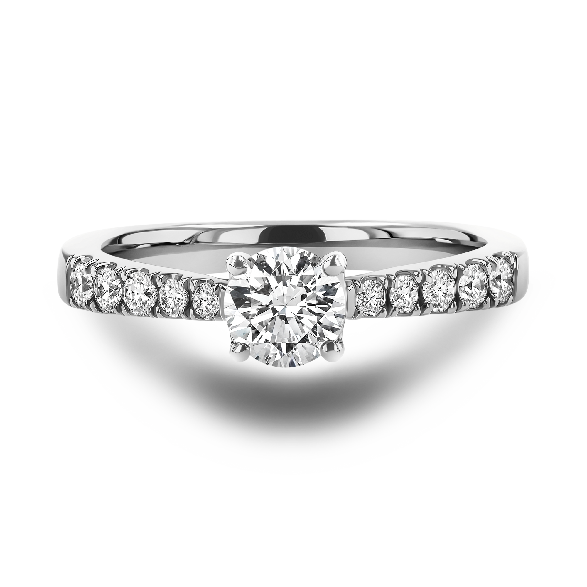 Celestial 0.50ct Diamond Solitaire Ring Brilliant cut, Claw set_2