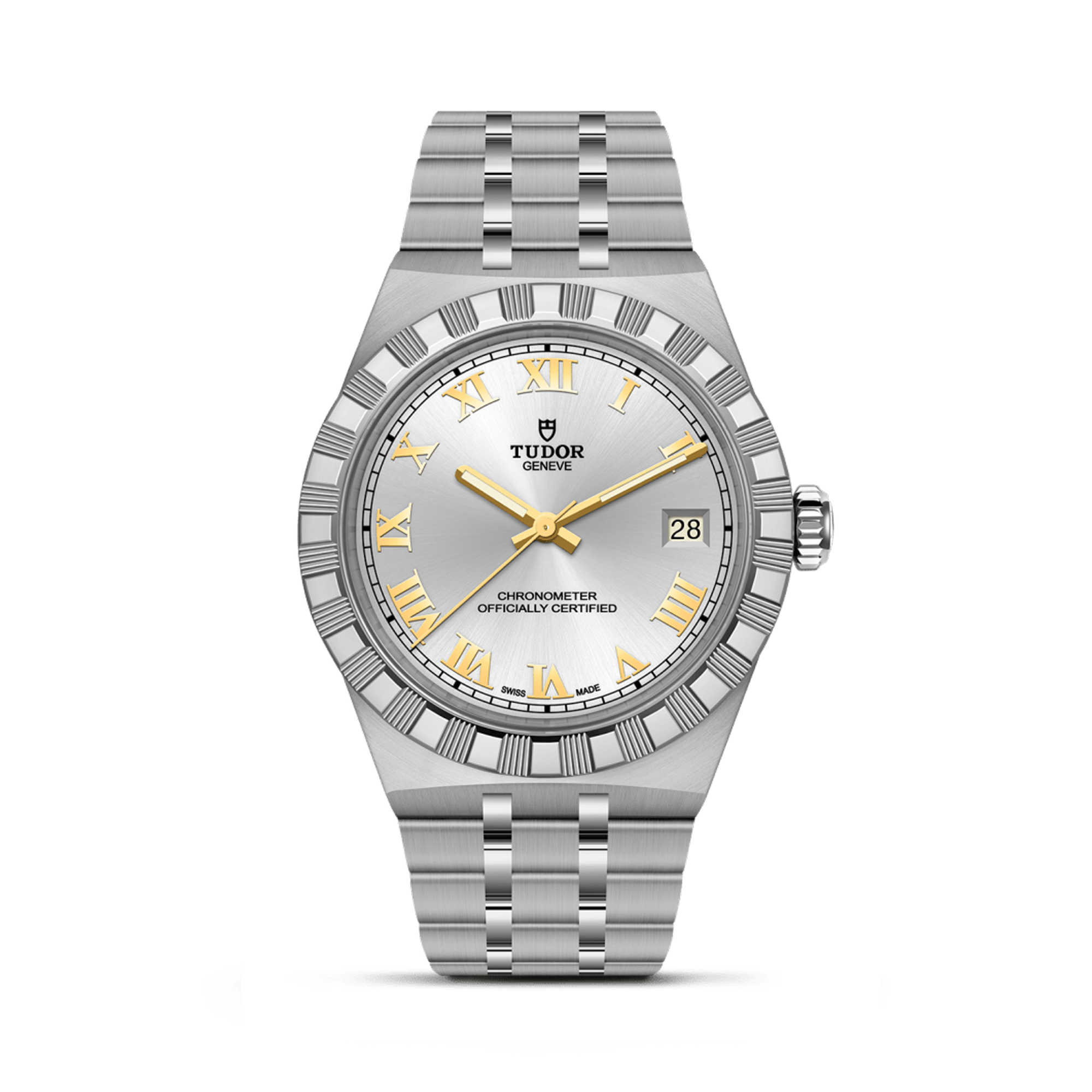 Tudor Royal 36mm, Silver Dial, Roman Numerals_1