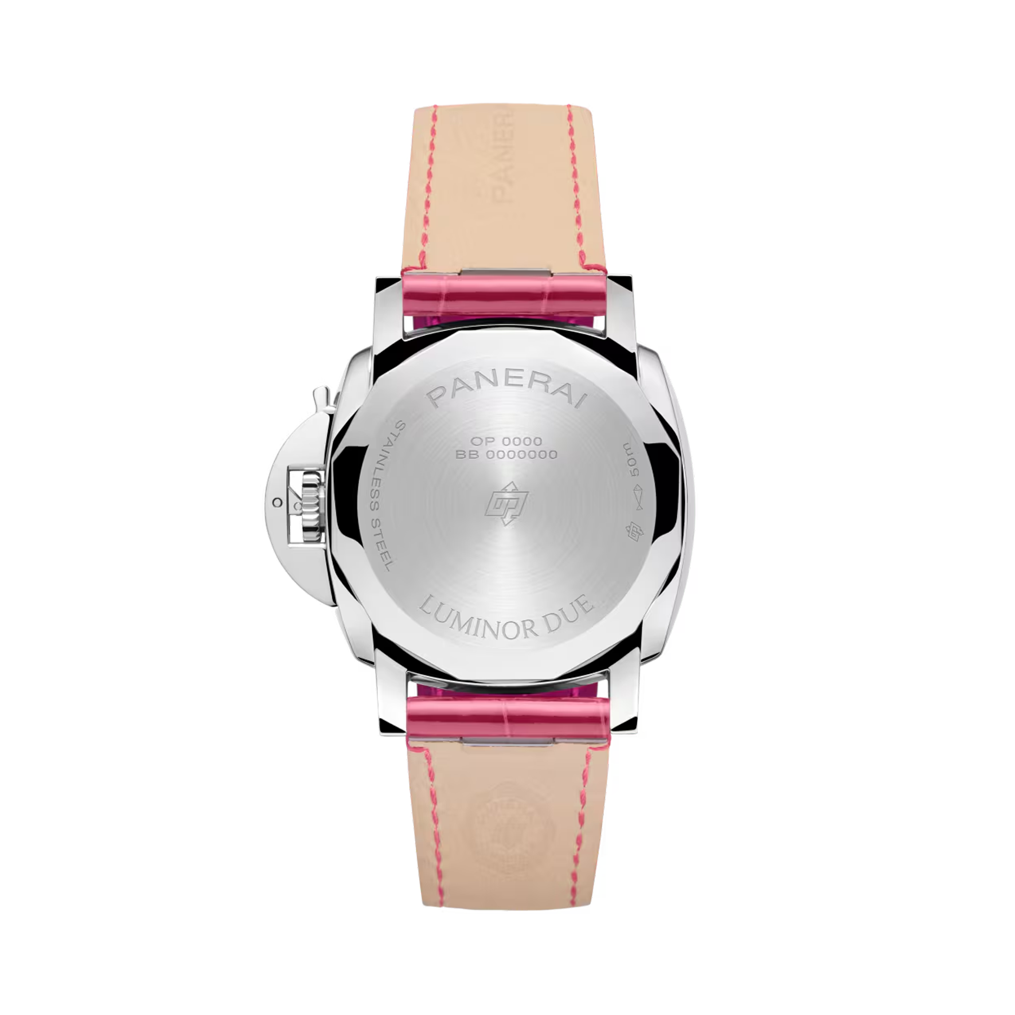 Panerai  Luminor Due Luna - 38mm 38mm, White Dial, Arabic/Baton Numerals_2